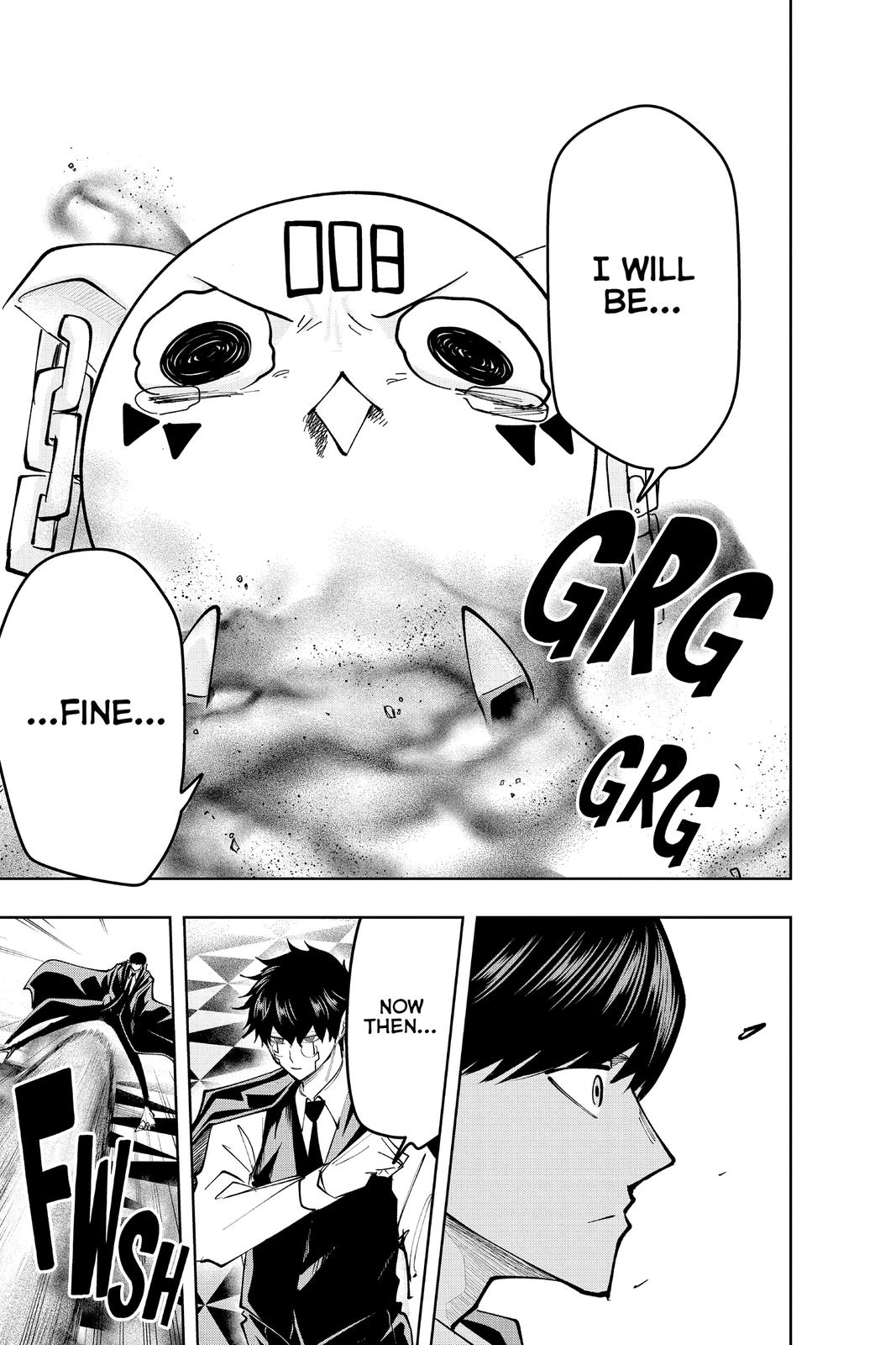 Read Mashle Magic and Muscles EN Manga Online