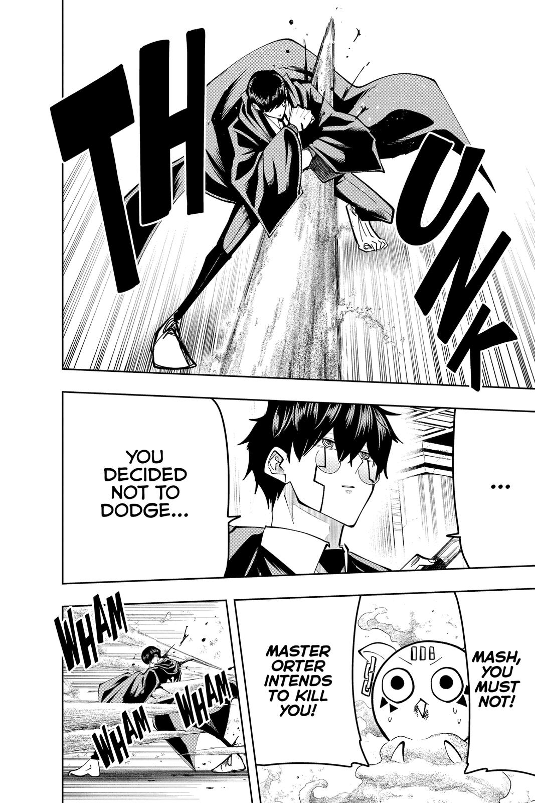 Read Mashle Magic and Muscles EN Manga Online