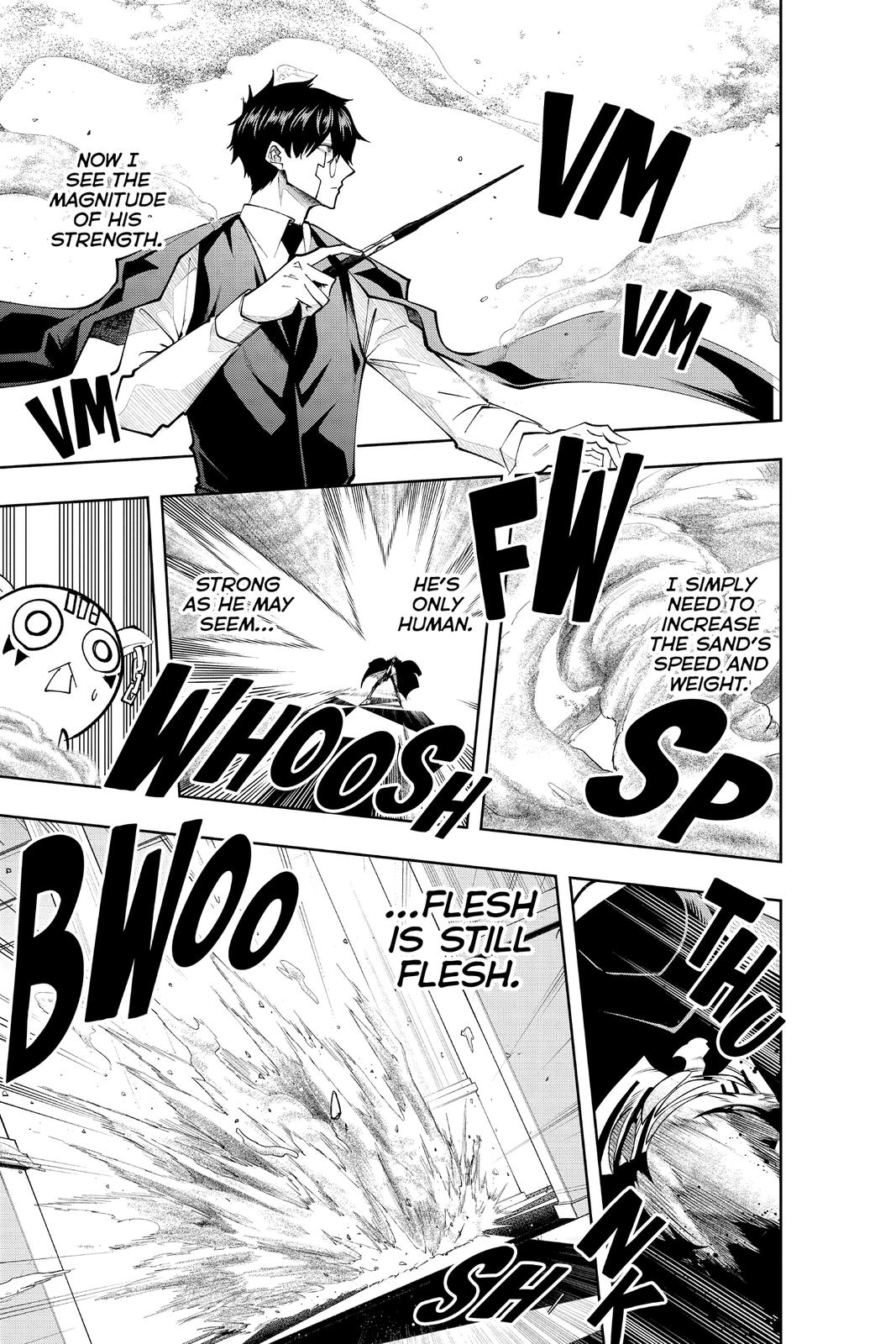 Read Mashle Magic and Muscles EN Manga Online