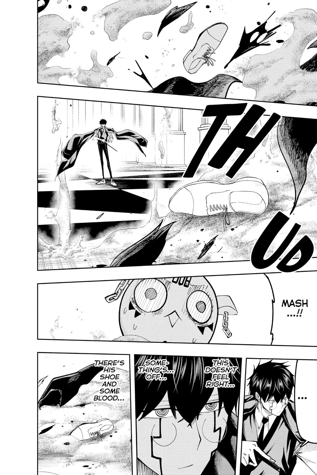 Read Mashle Magic and Muscles EN Manga Online