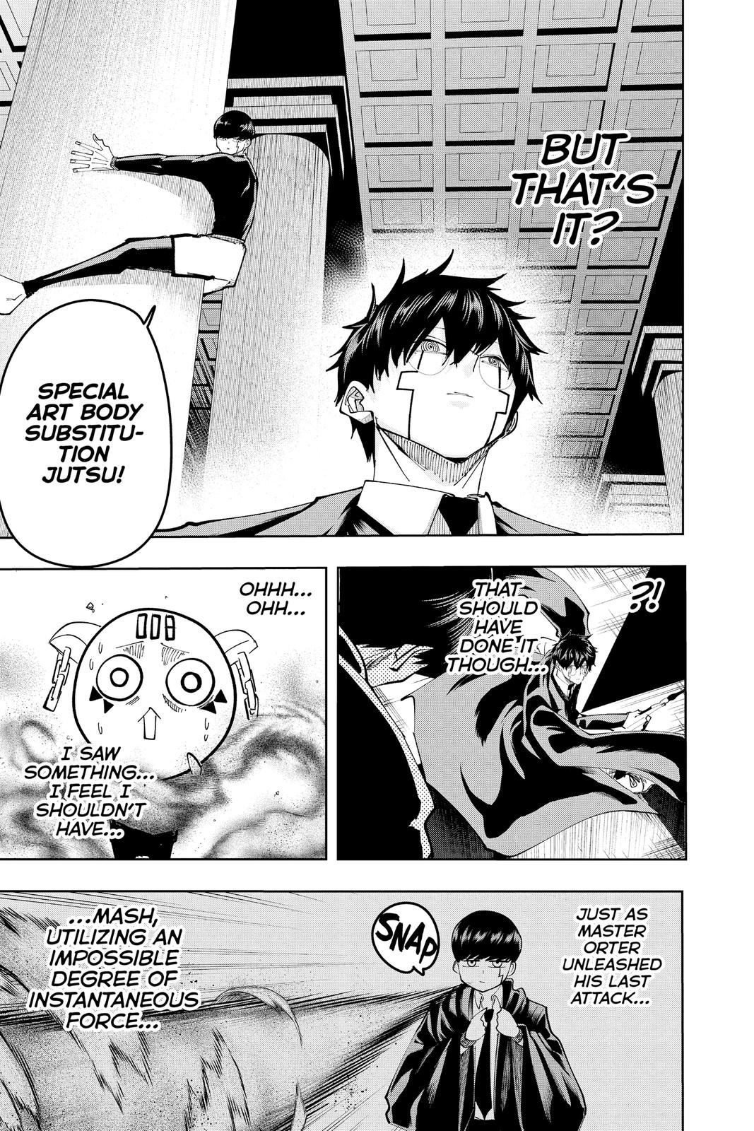 Read Mashle Magic and Muscles EN Manga Online