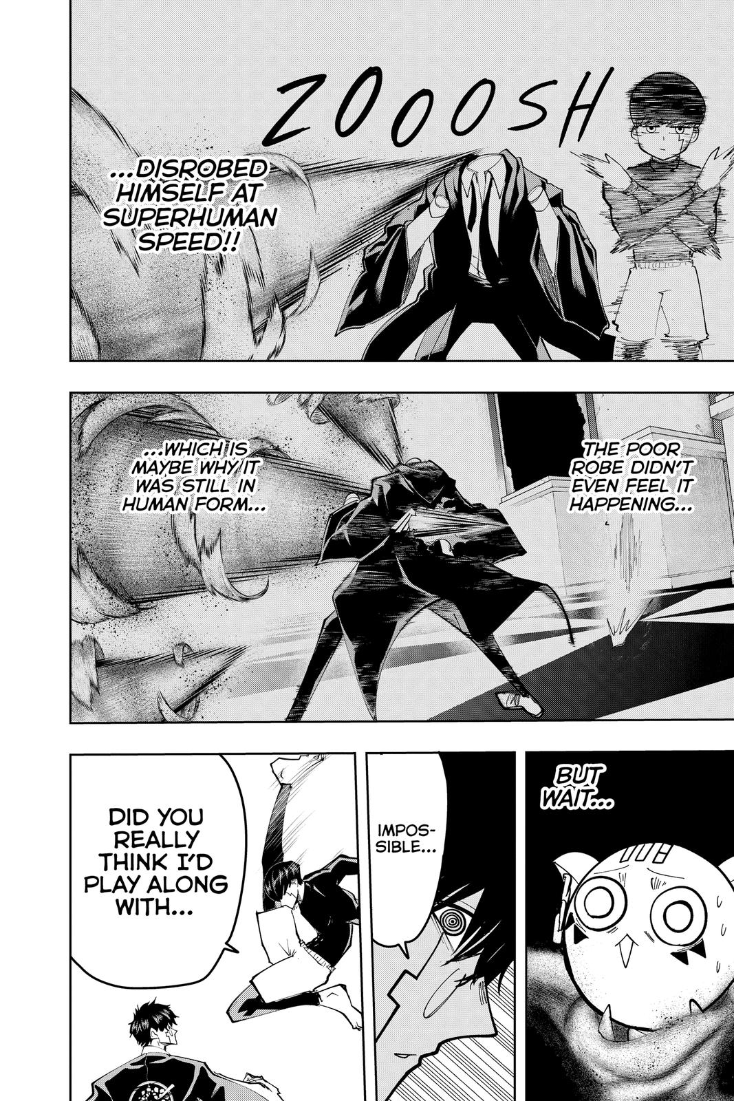 Read Mashle Magic and Muscles EN Manga Online