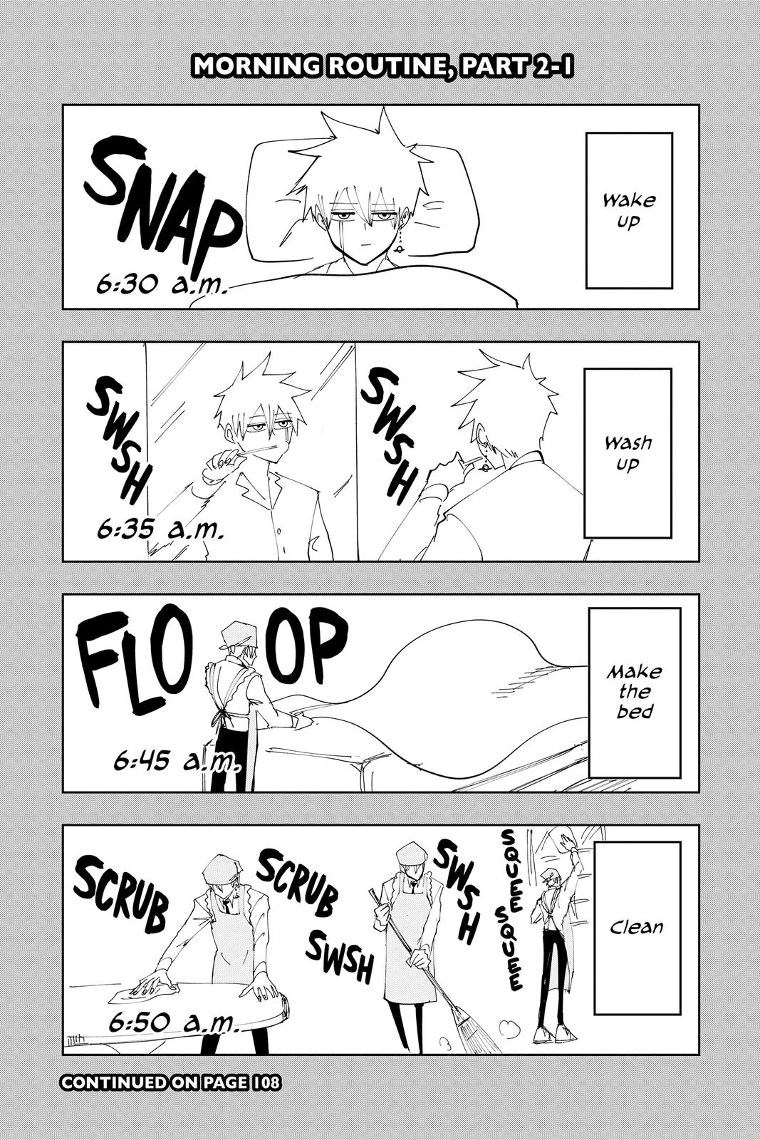 Read Mashle Magic and Muscles EN Manga Online