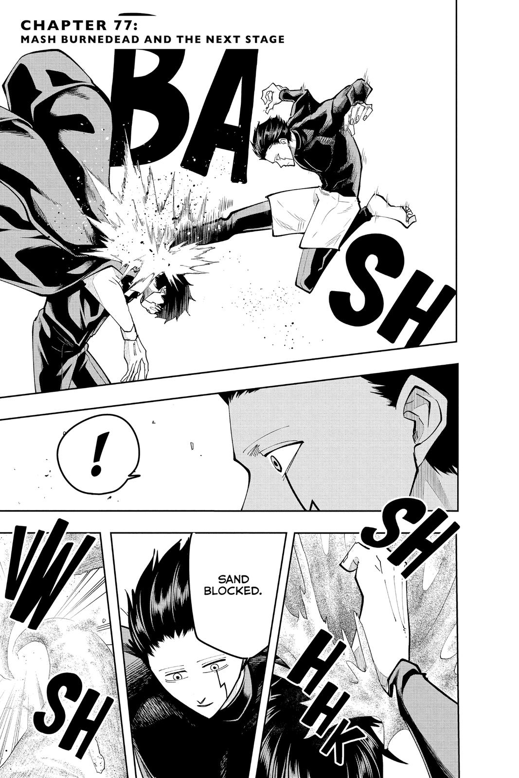 Read Mashle Magic and Muscles EN Manga Online