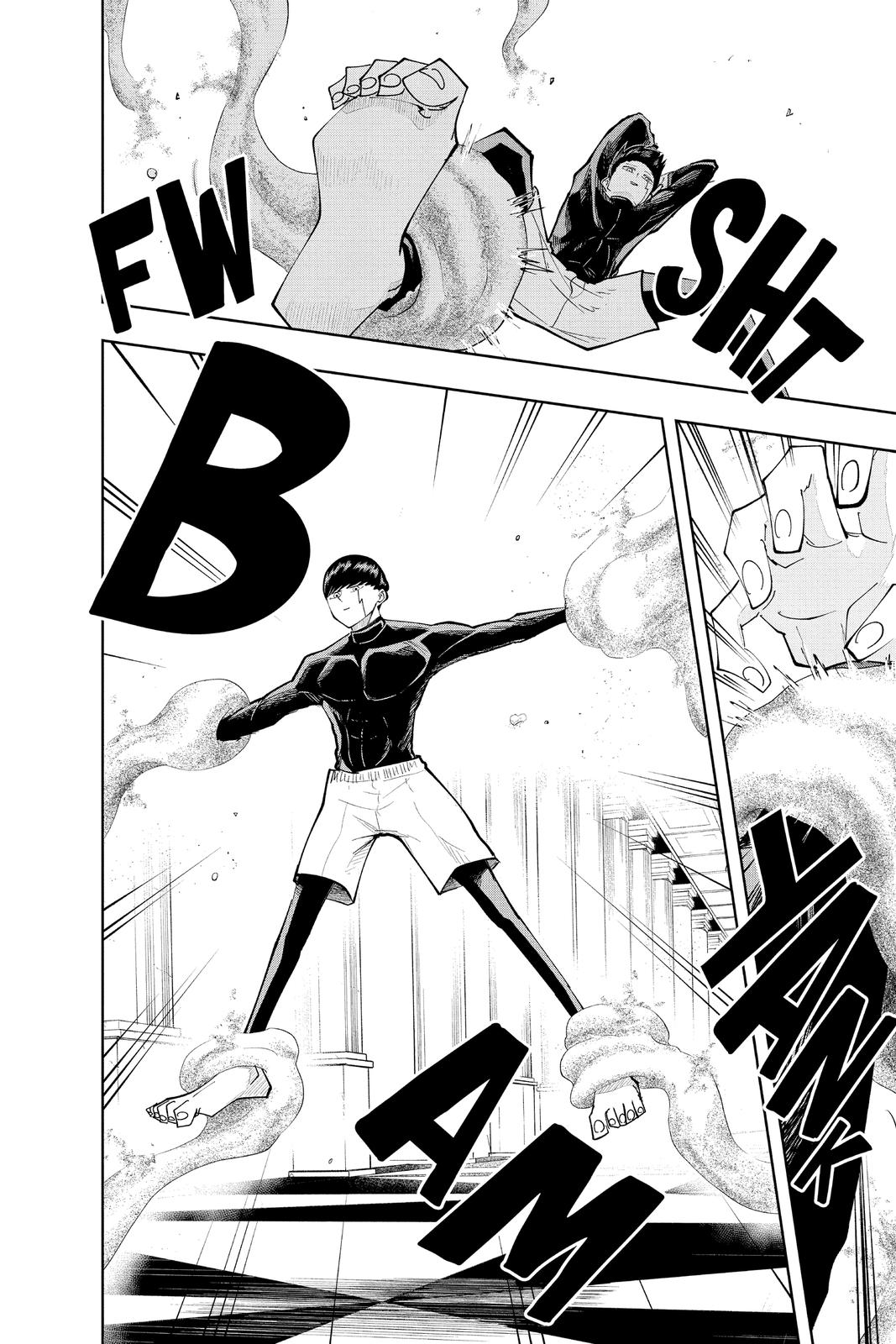 Read Mashle Magic and Muscles EN Manga Online