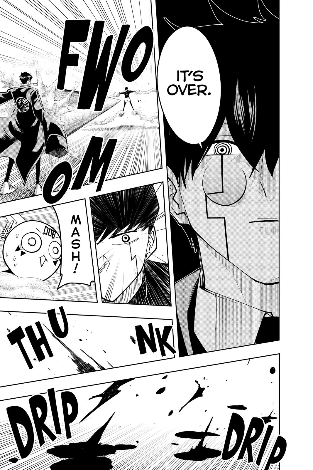 Read Mashle Magic and Muscles EN Manga Online