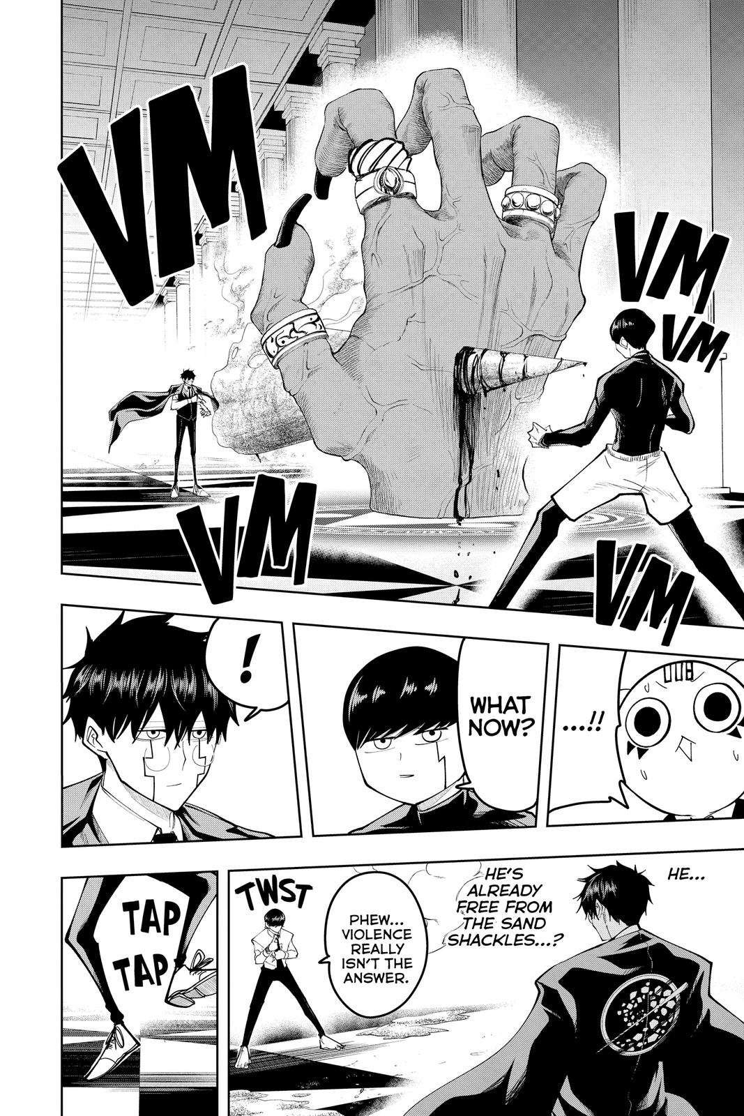 Read Mashle Magic and Muscles EN Manga Online