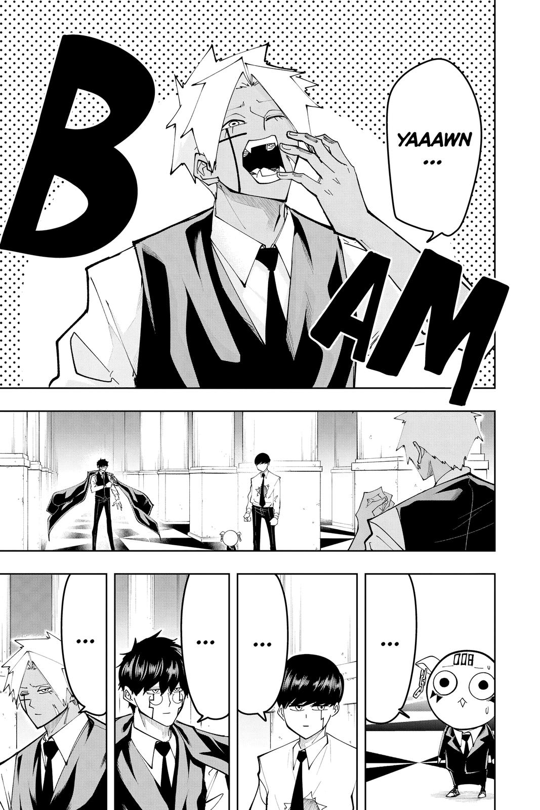 Read Mashle Magic and Muscles EN Manga Online