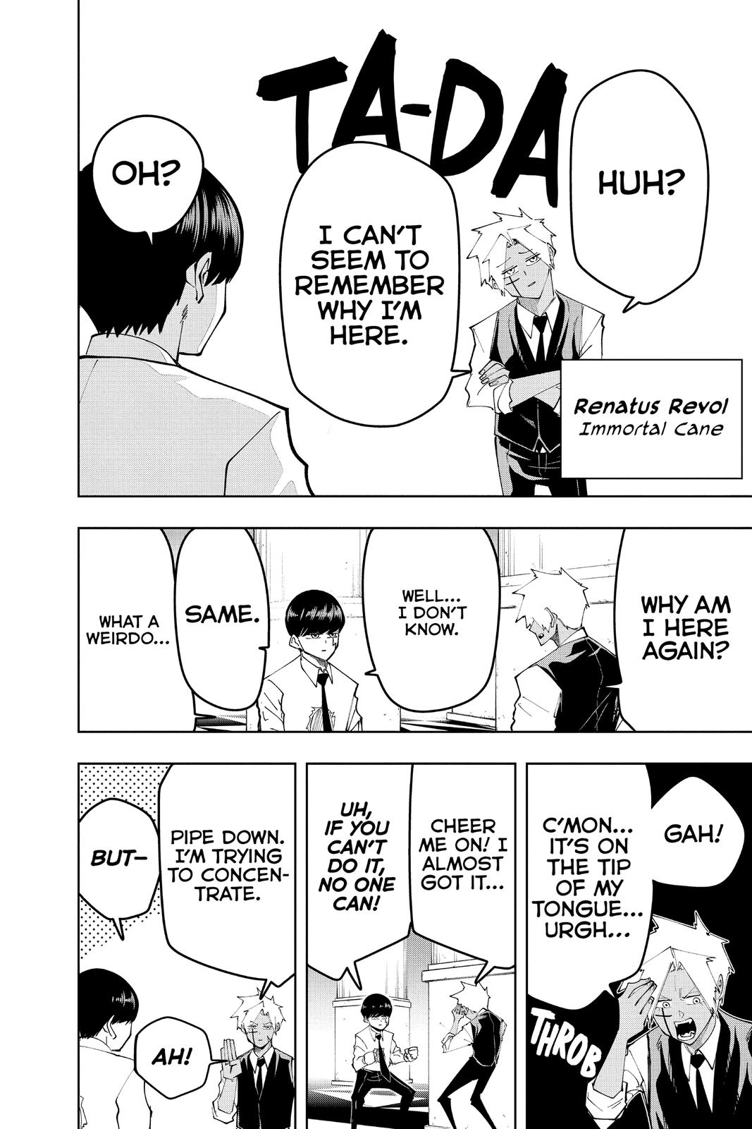 Read Mashle Magic and Muscles EN Manga Online
