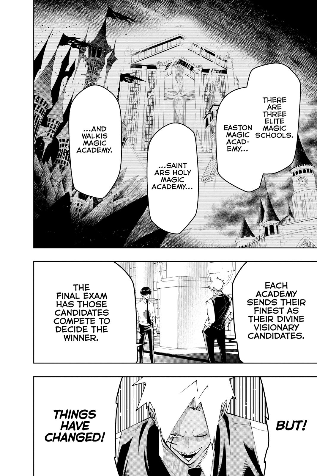 Read Mashle Magic and Muscles EN Manga Online