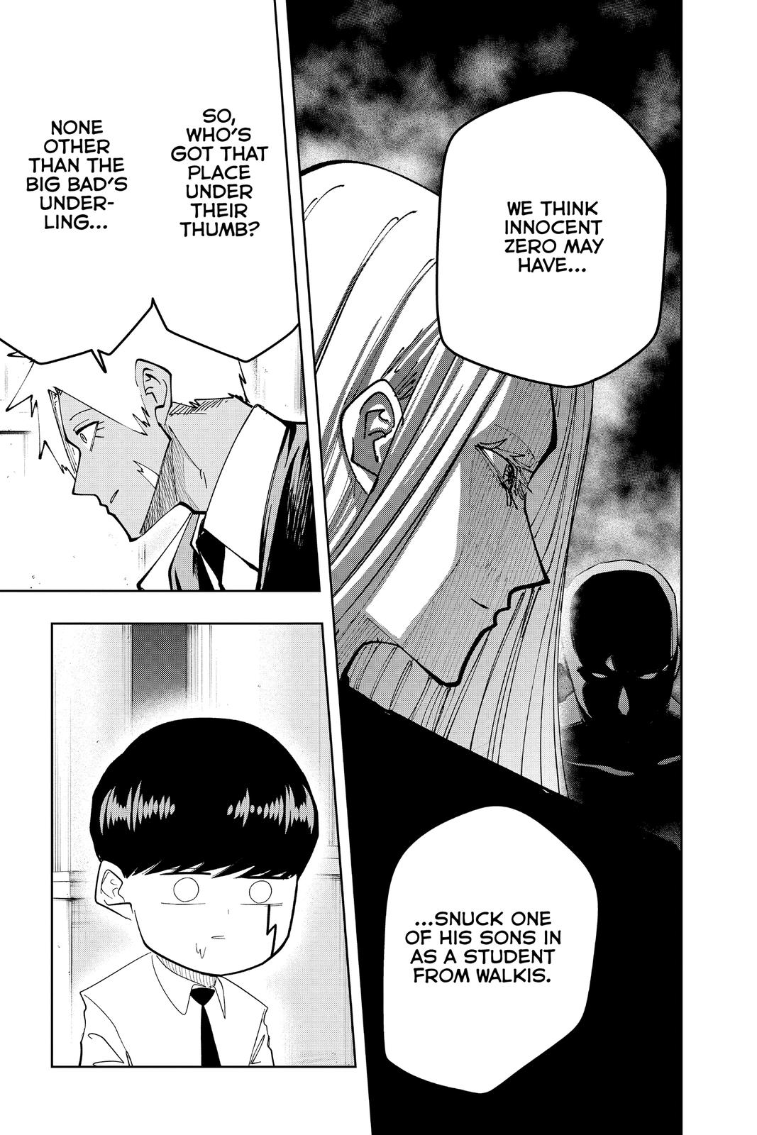 Read Mashle Magic and Muscles EN Manga Online