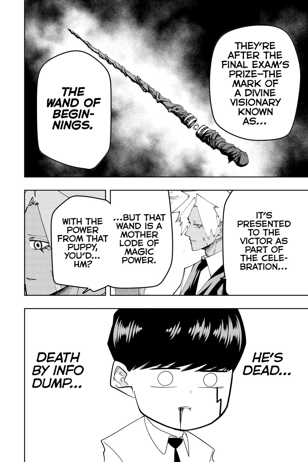 Read Mashle Magic and Muscles EN Manga Online