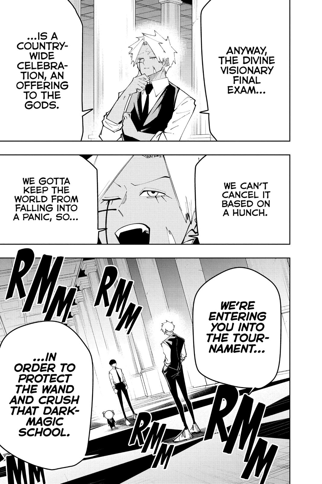 Read Mashle Magic and Muscles EN Manga Online