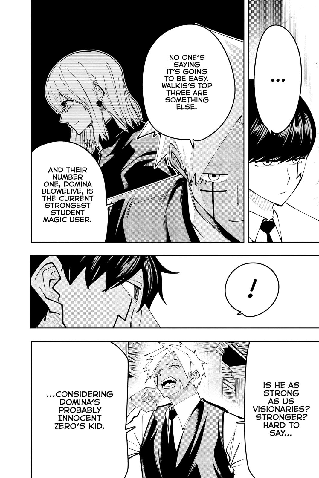 Read Mashle Magic and Muscles EN Manga Online