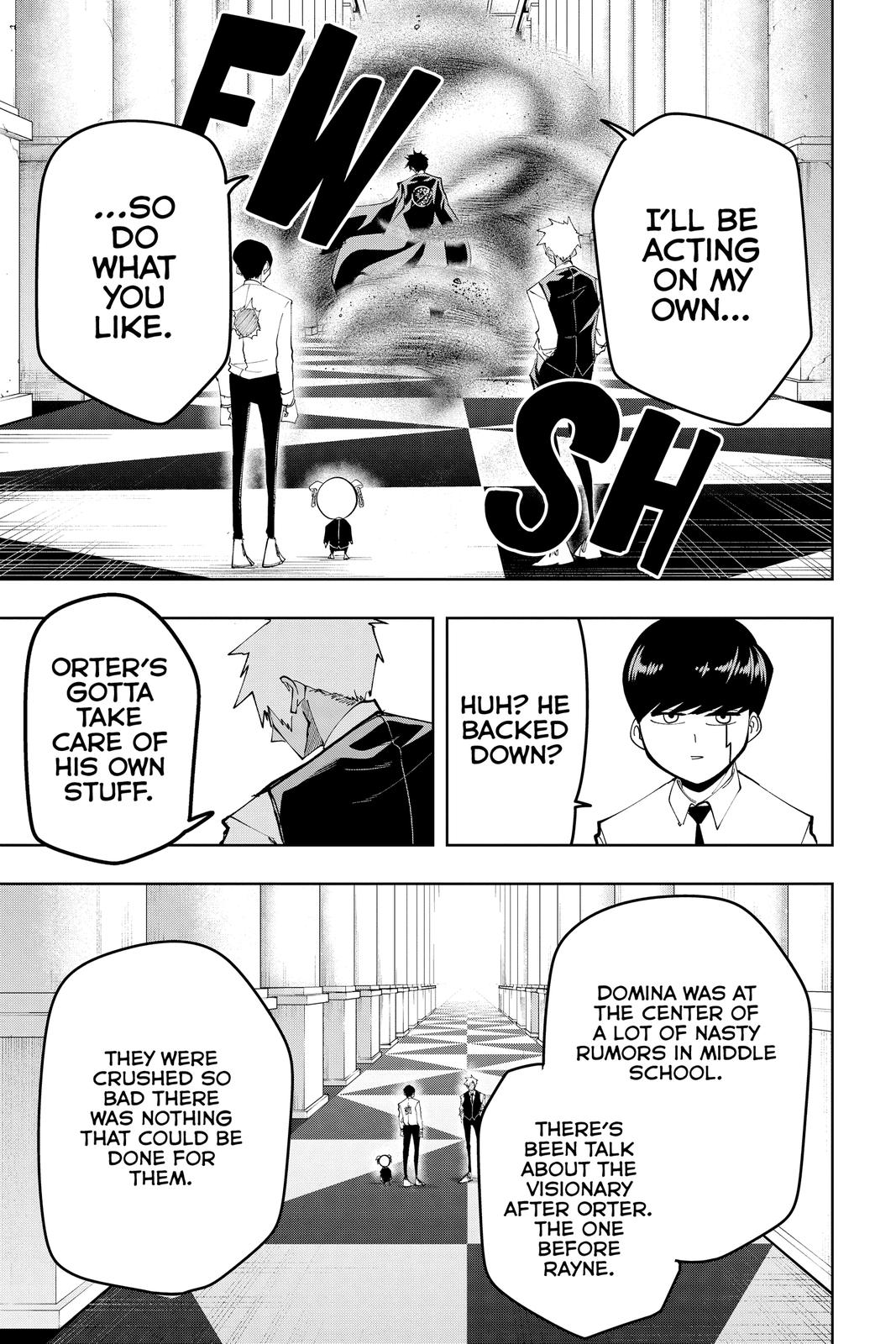 Read Mashle Magic and Muscles EN Manga Online