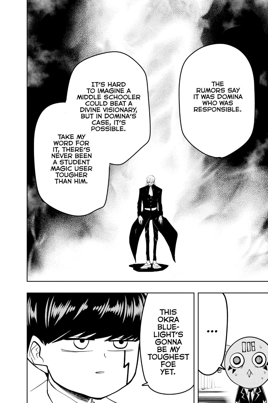 Read Mashle Magic and Muscles EN Manga Online