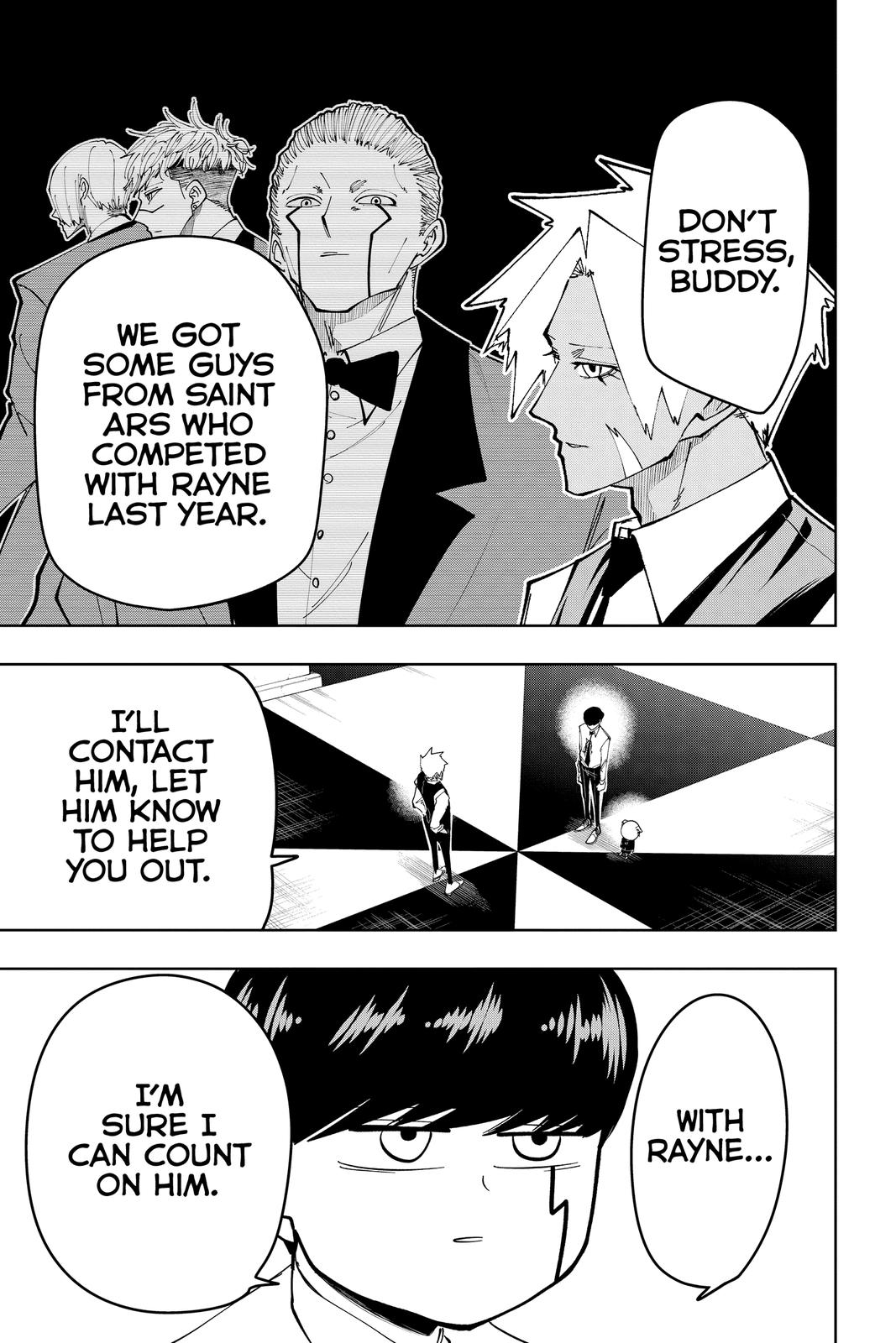 Read Mashle Magic and Muscles EN Manga Online