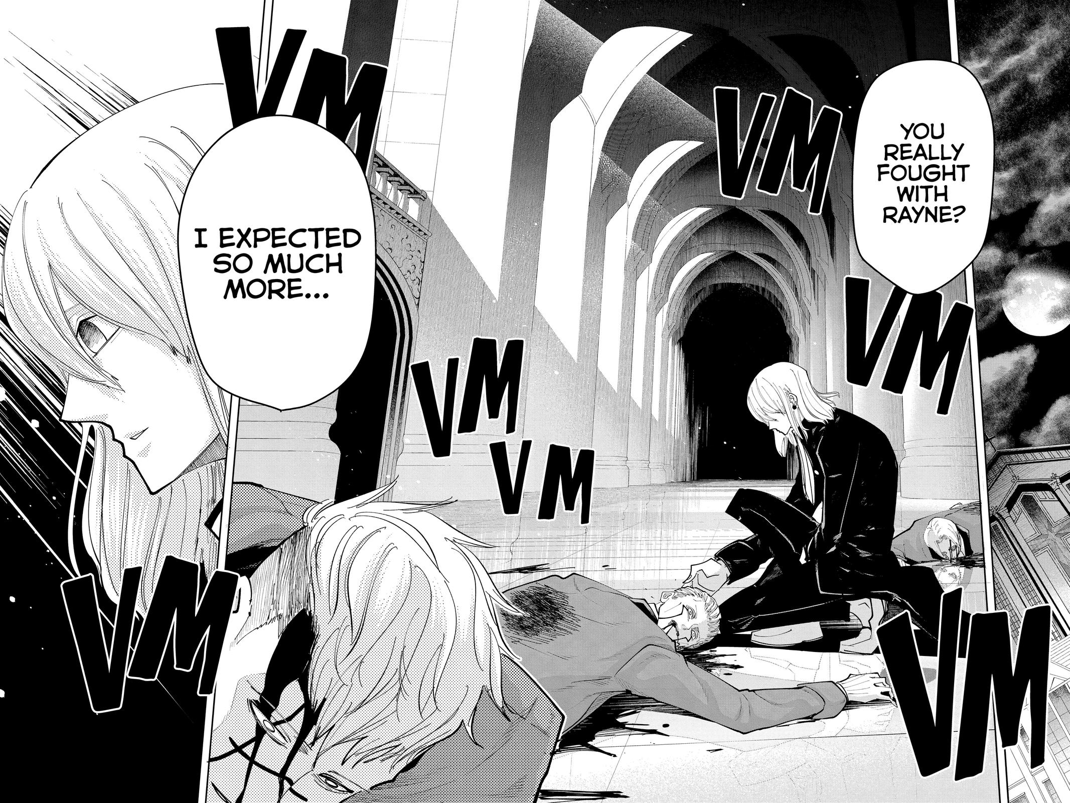 Read Mashle Magic and Muscles EN Manga Online