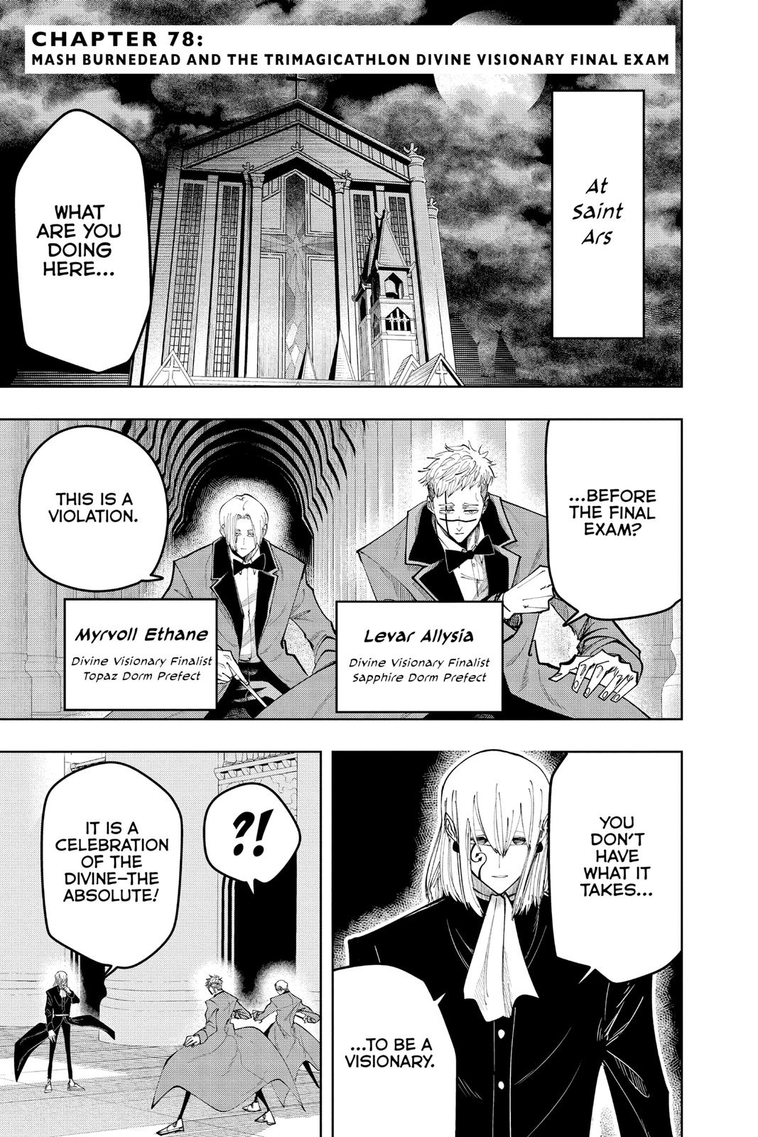 Read Mashle Magic and Muscles EN Manga Online
