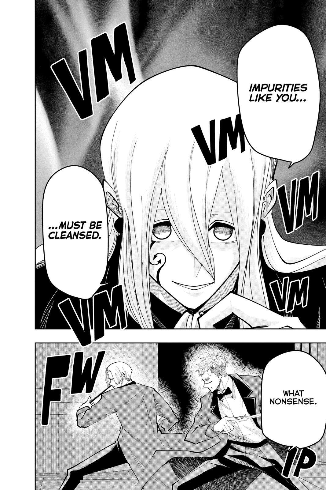 Read Mashle Magic and Muscles EN Manga Online