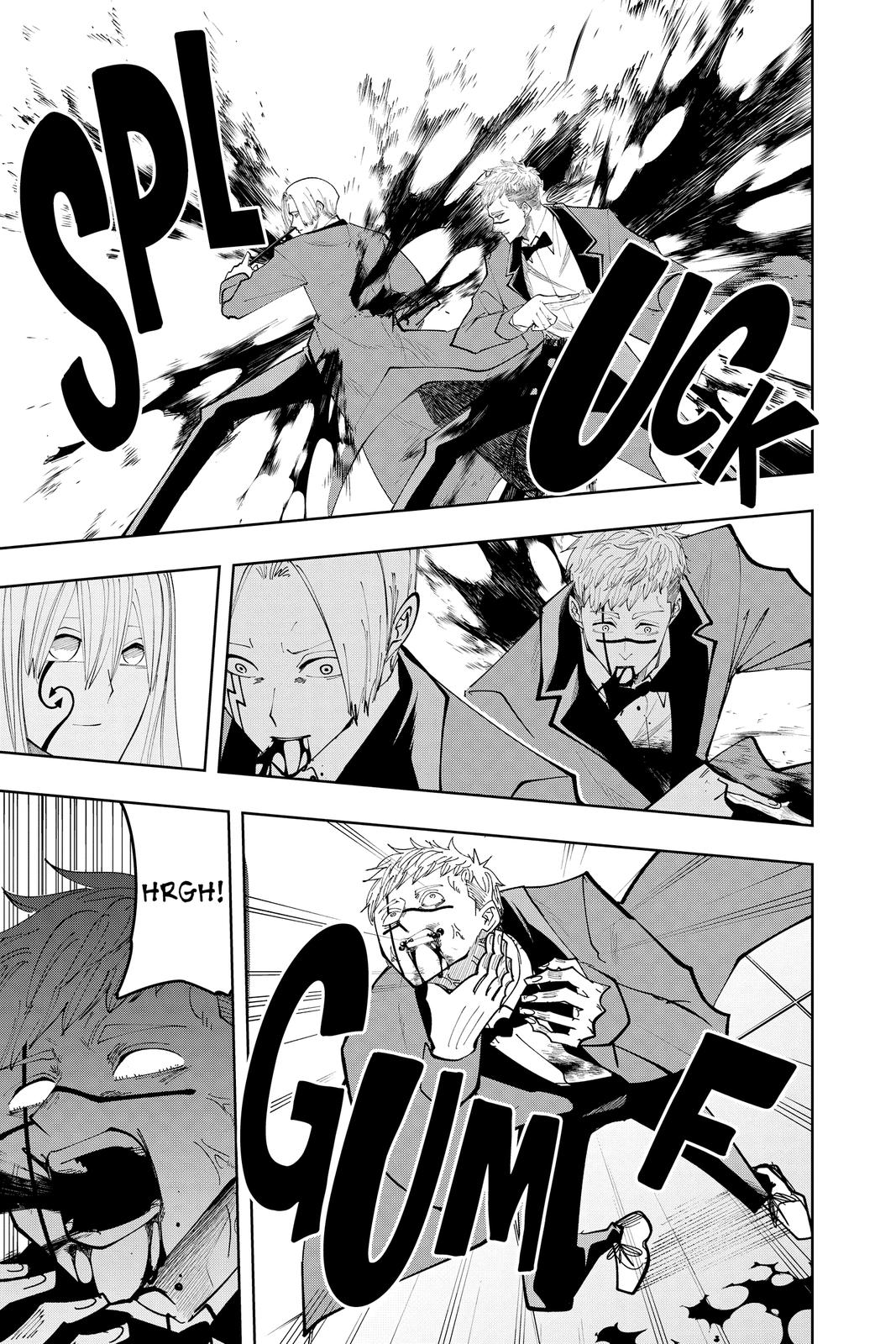 Read Mashle Magic and Muscles EN Manga Online