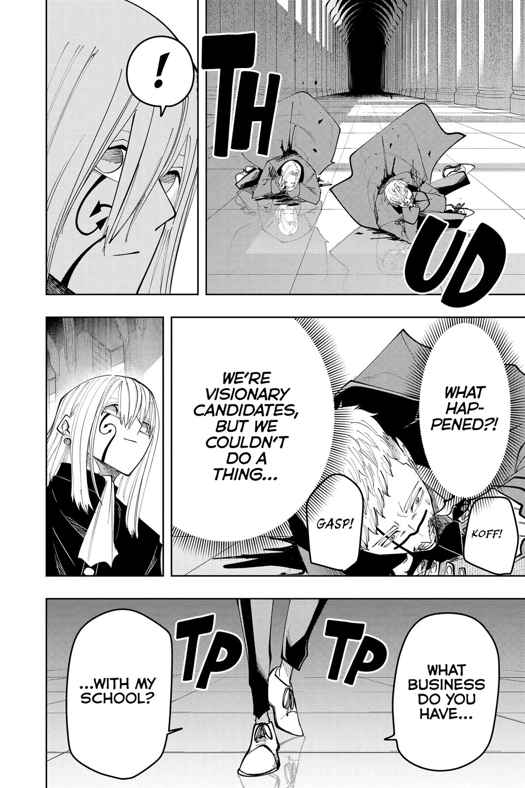 Read Mashle Magic and Muscles EN Manga Online