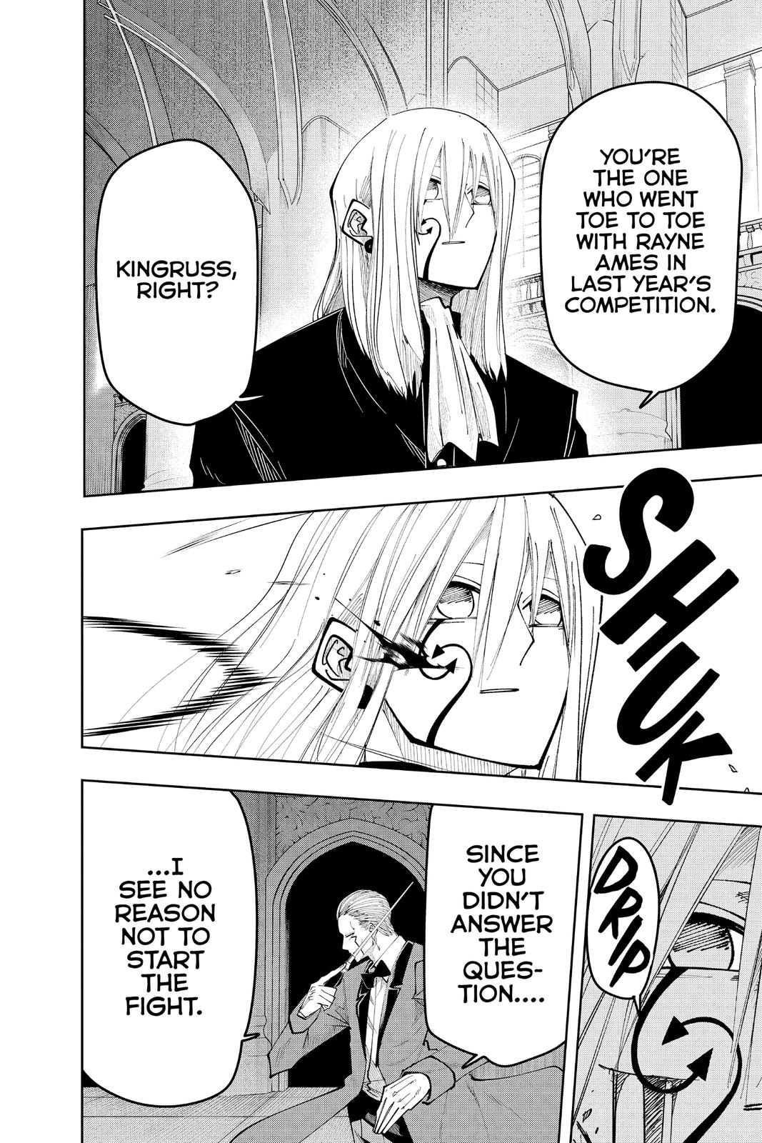 Read Mashle Magic and Muscles EN Manga Online