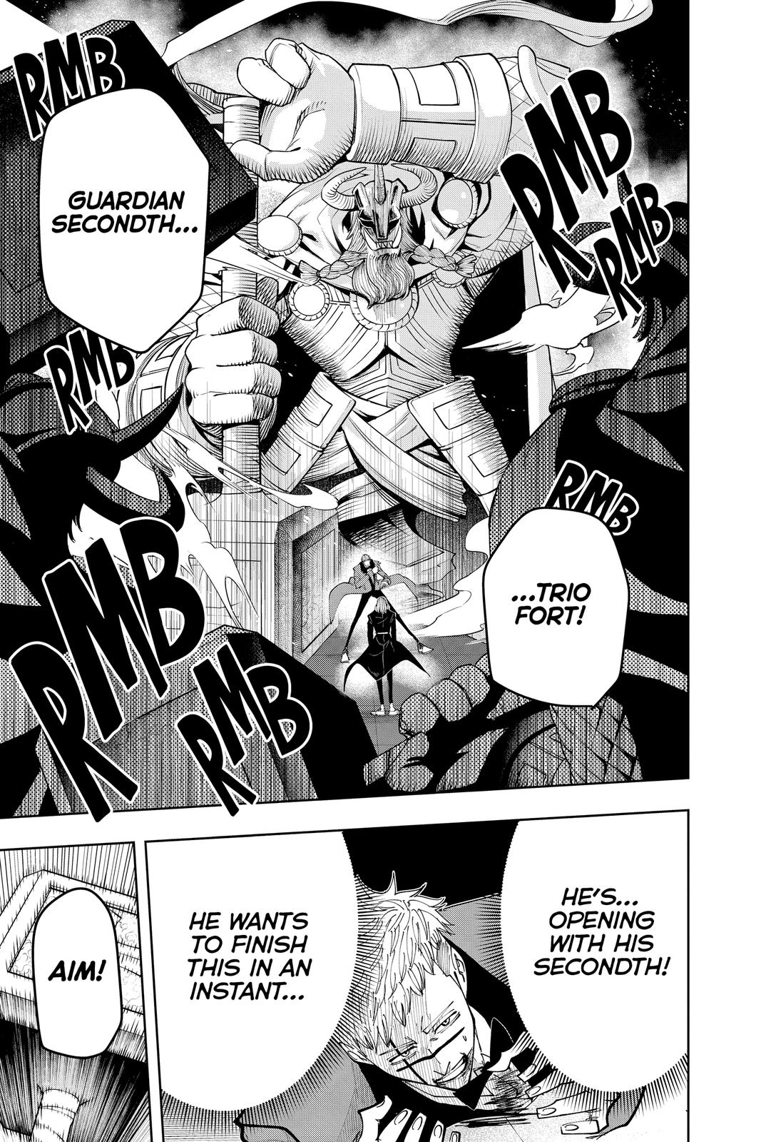 Read Mashle Magic and Muscles EN Manga Online