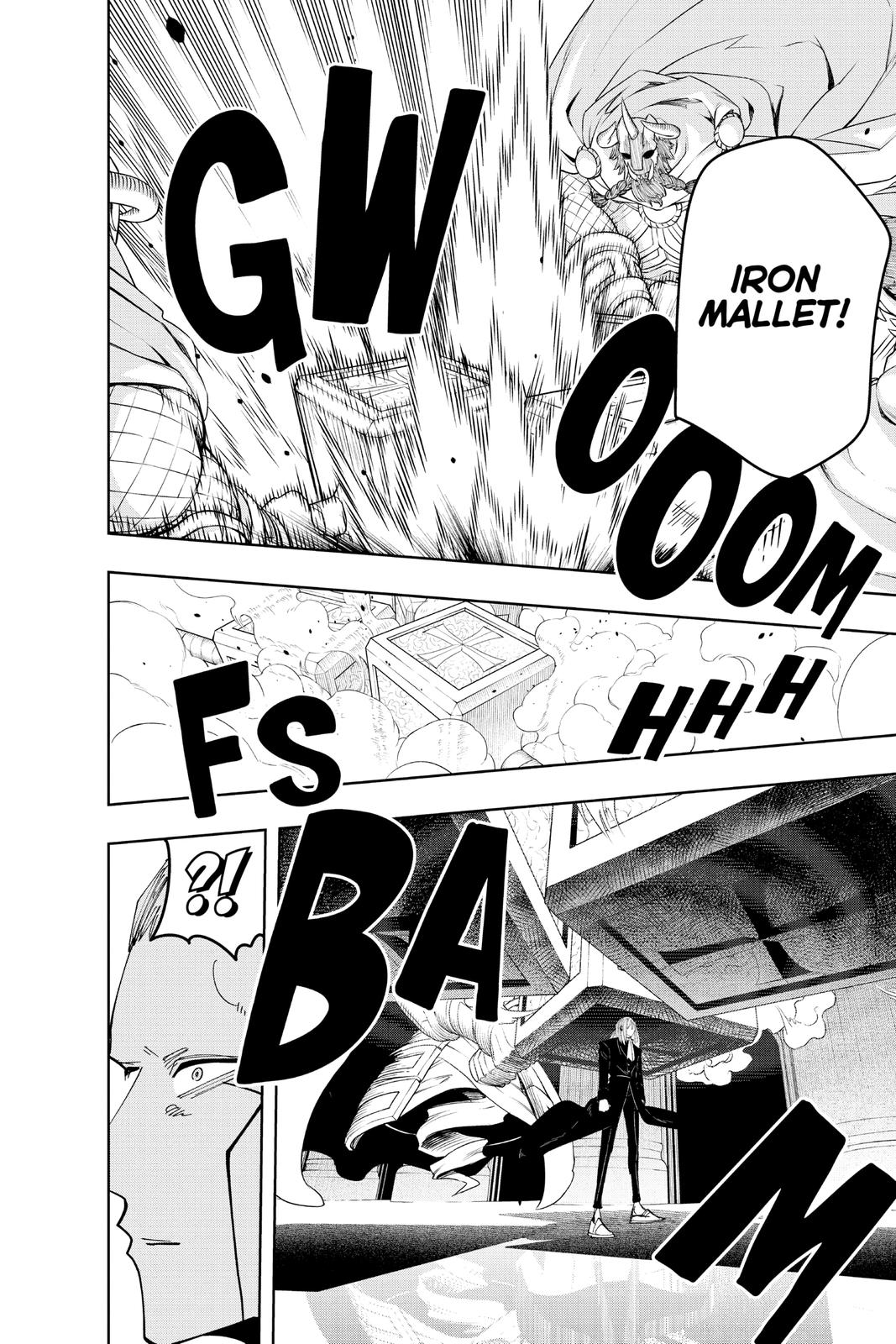 Read Mashle Magic and Muscles EN Manga Online