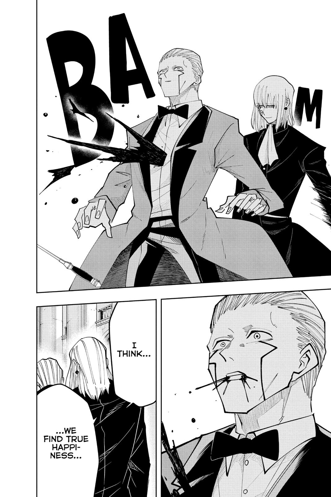 Read Mashle Magic and Muscles EN Manga Online
