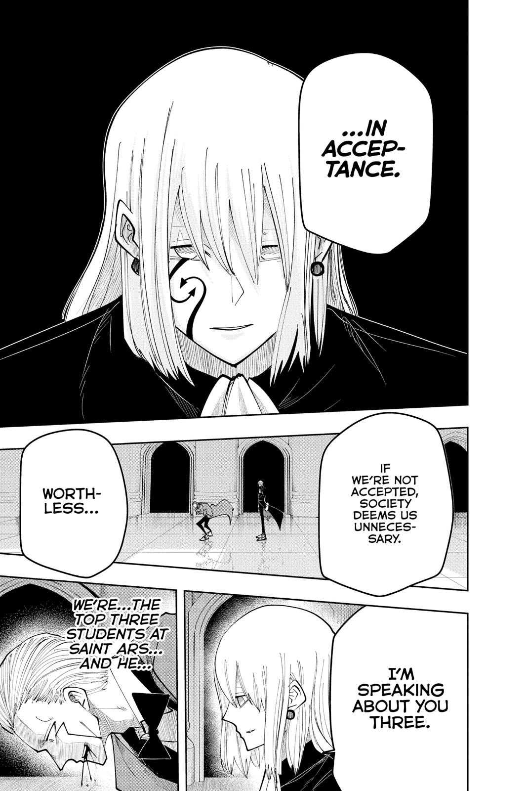 Read Mashle Magic and Muscles EN Manga Online