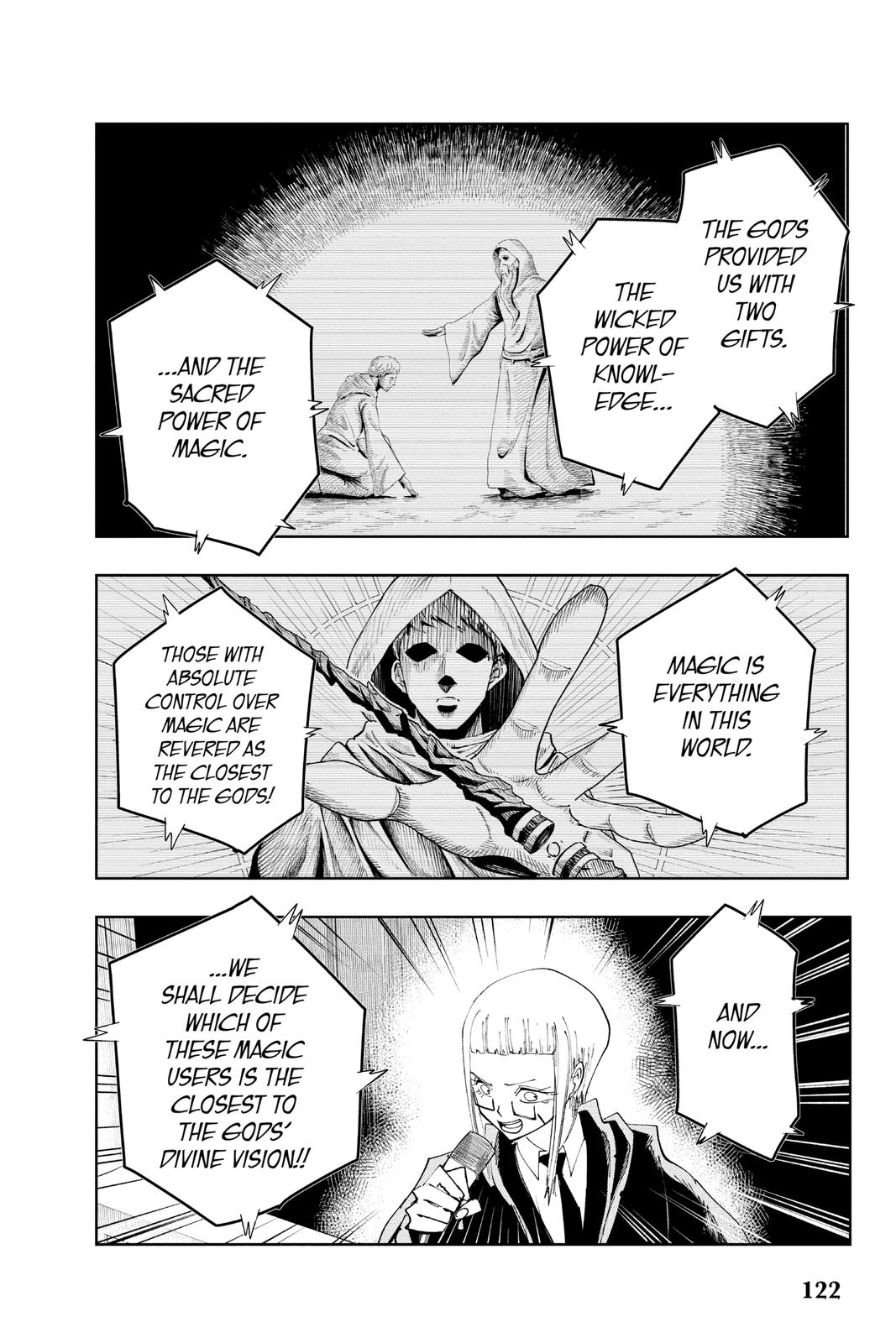 Read Mashle Magic and Muscles EN Manga Online