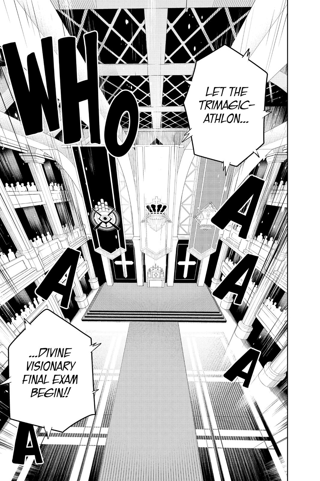 Read Mashle Magic and Muscles EN Manga Online