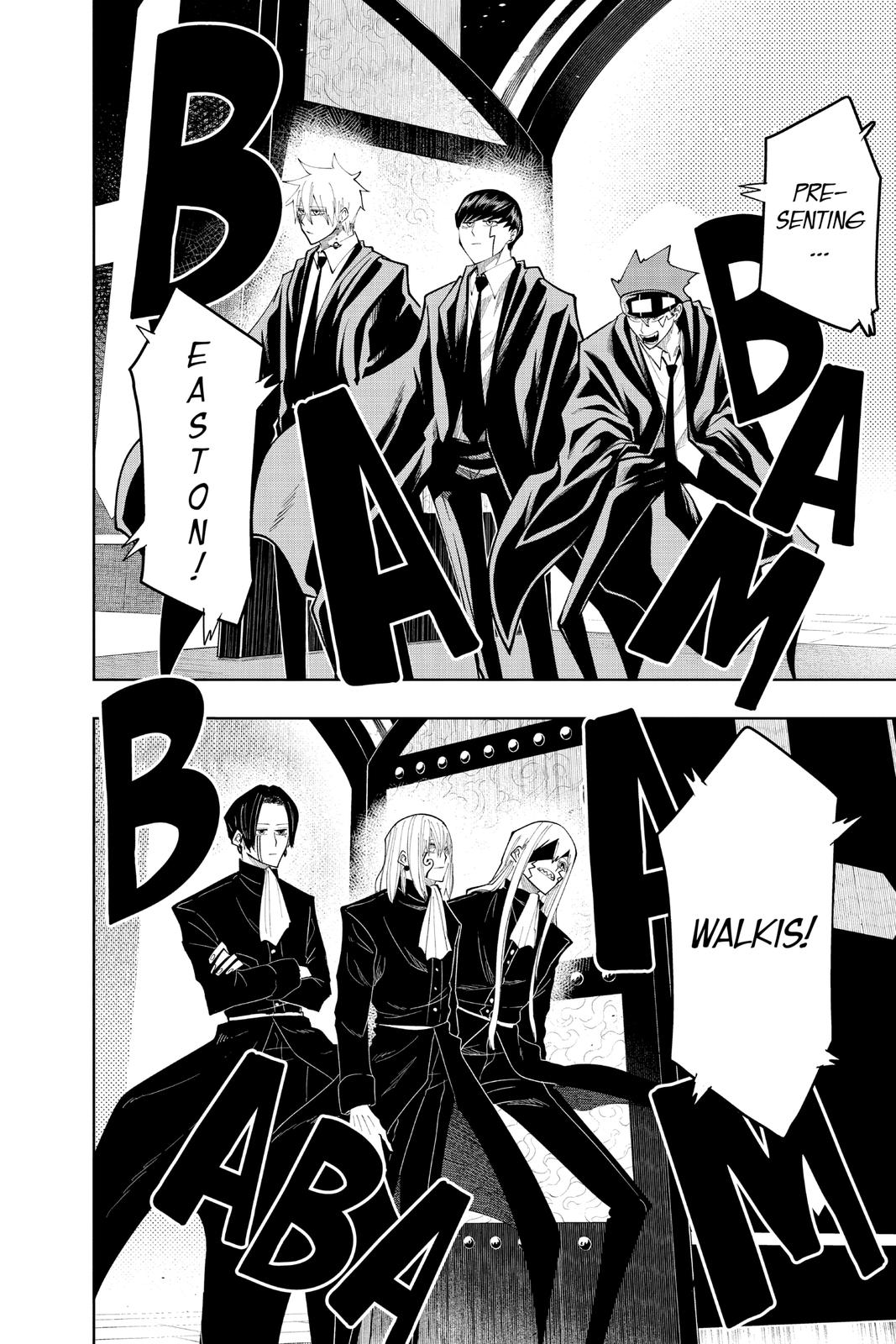 Read Mashle Magic and Muscles EN Manga Online