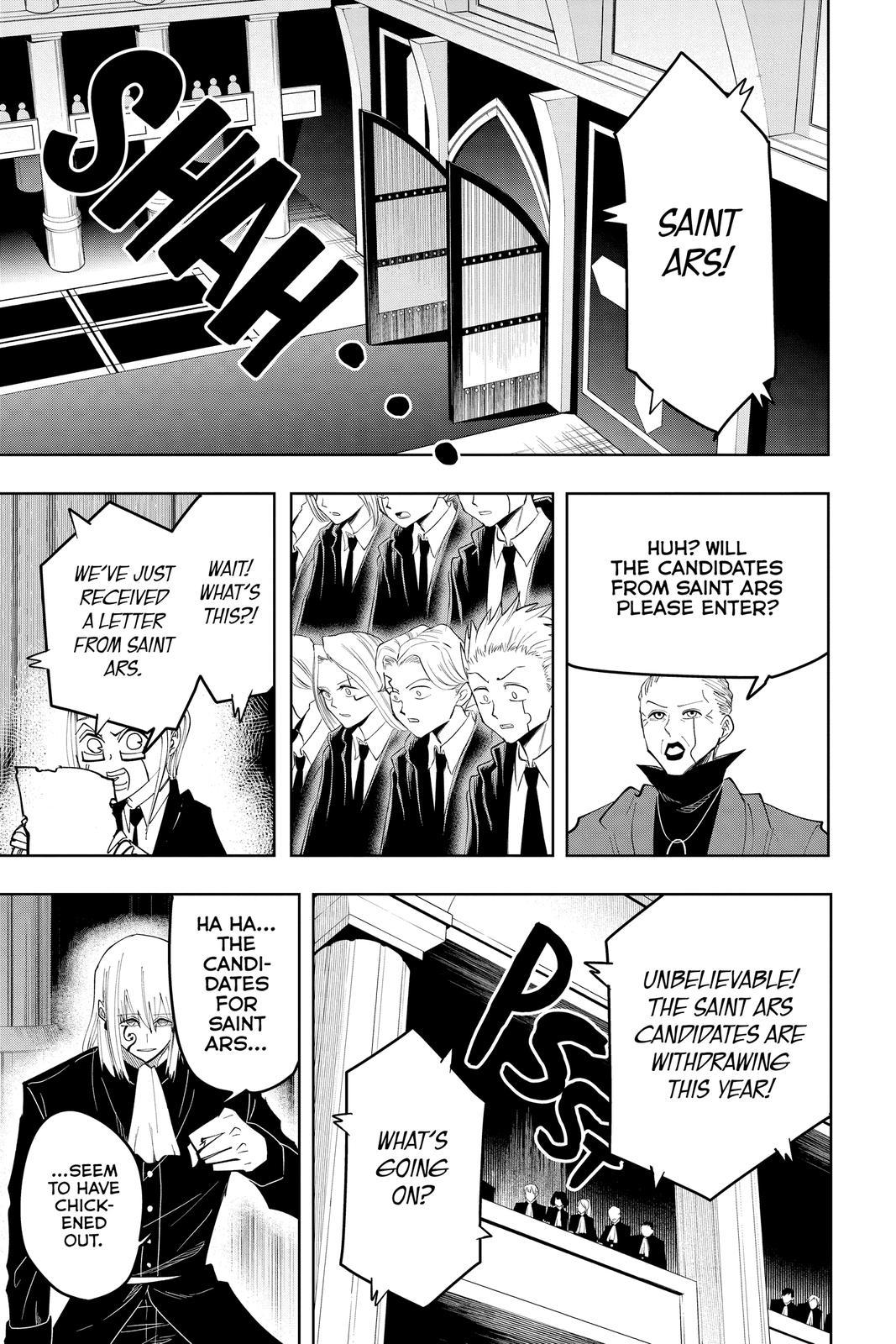 Read Mashle Magic and Muscles EN Manga Online