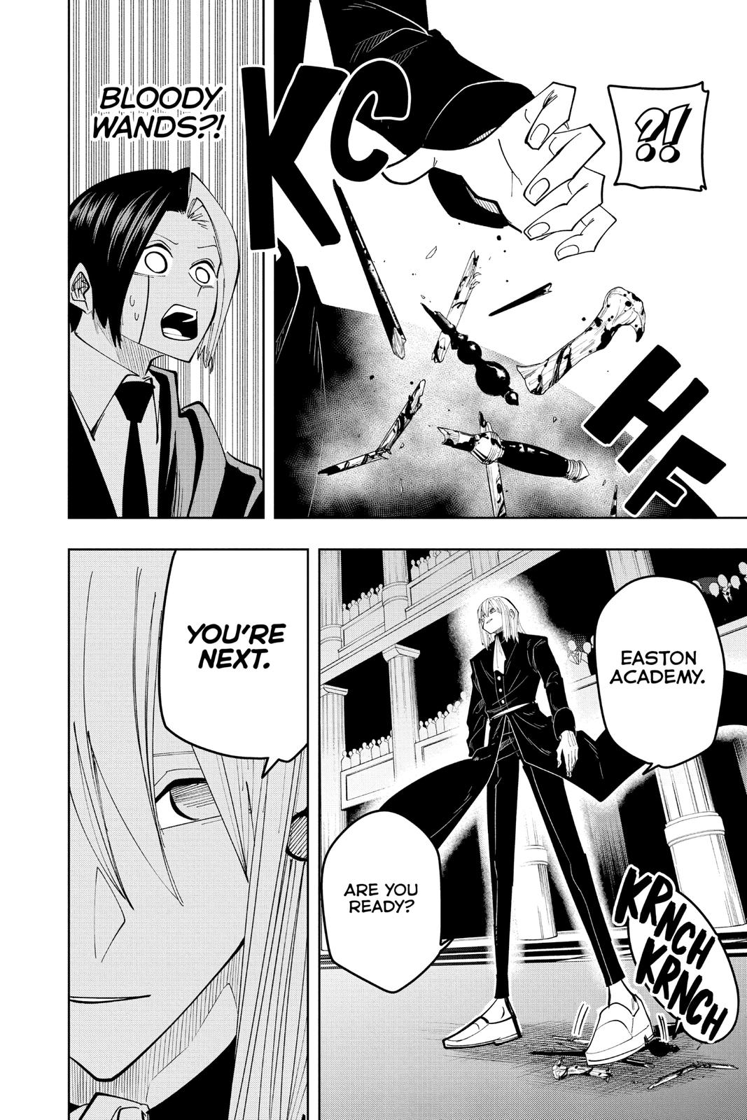 Read Mashle Magic and Muscles EN Manga Online