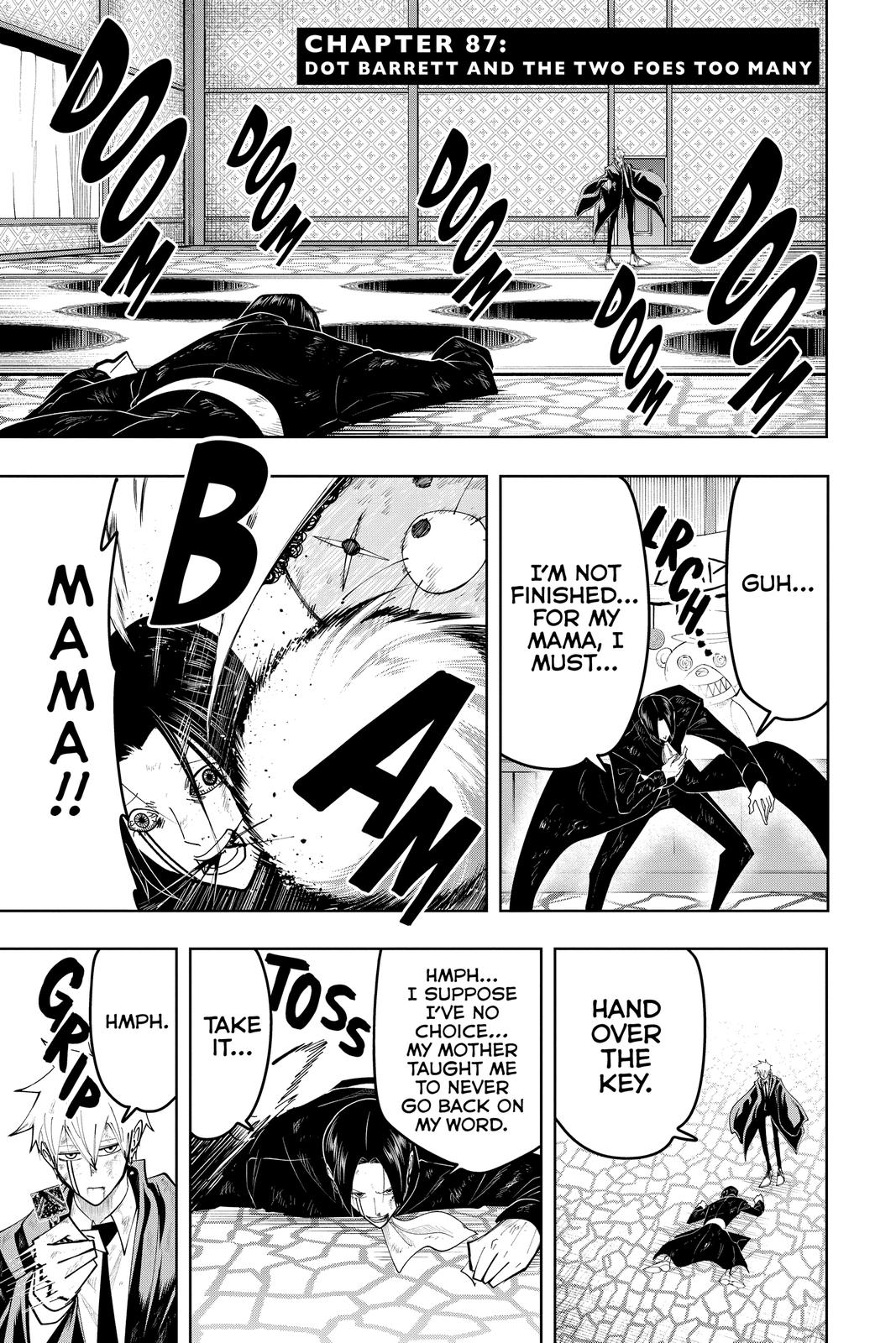 Read Mashle Magic and Muscles EN Manga Online