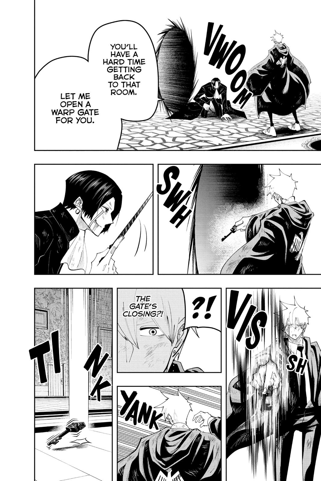 Read Mashle Magic and Muscles EN Manga Online
