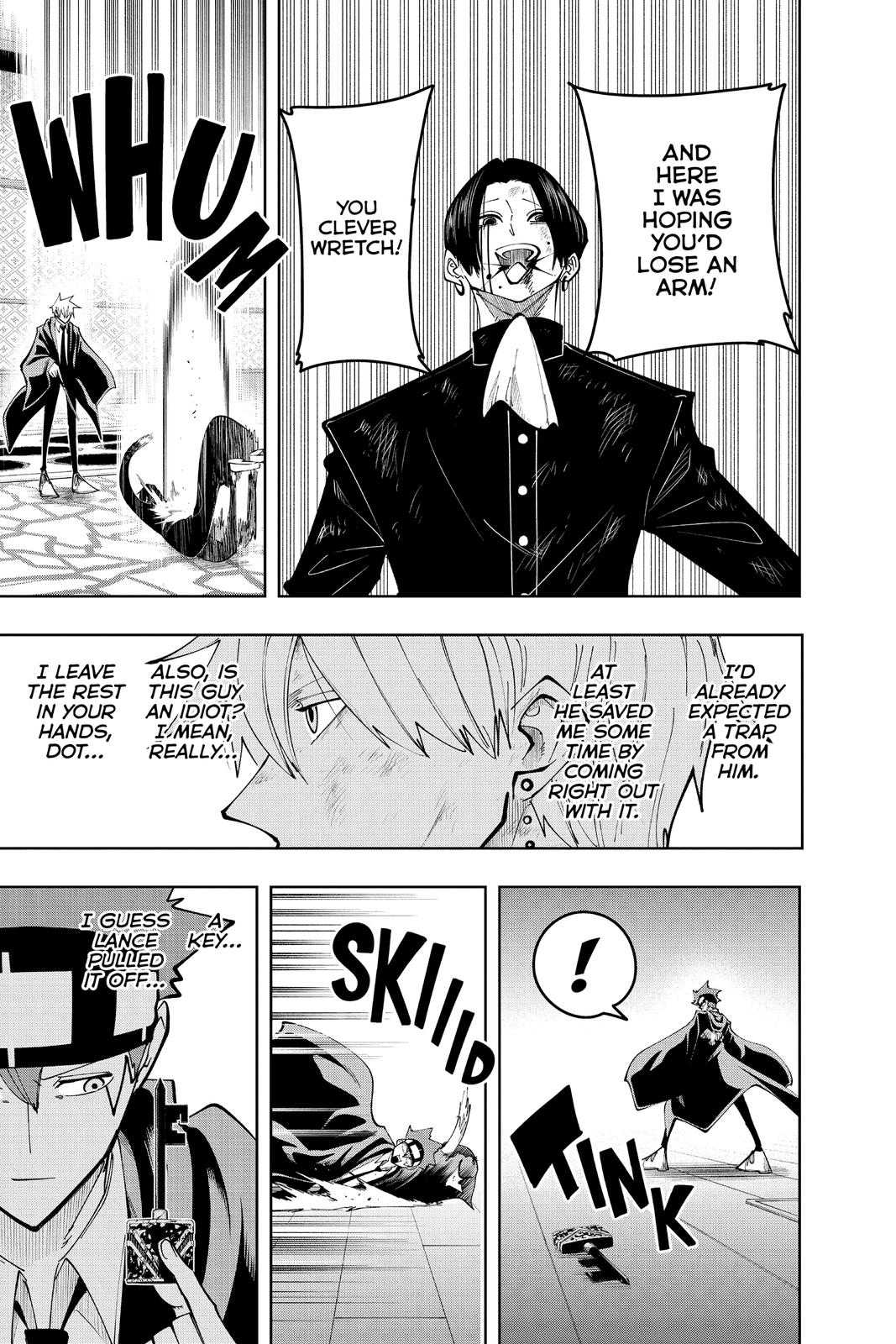 Read Mashle Magic and Muscles EN Manga Online