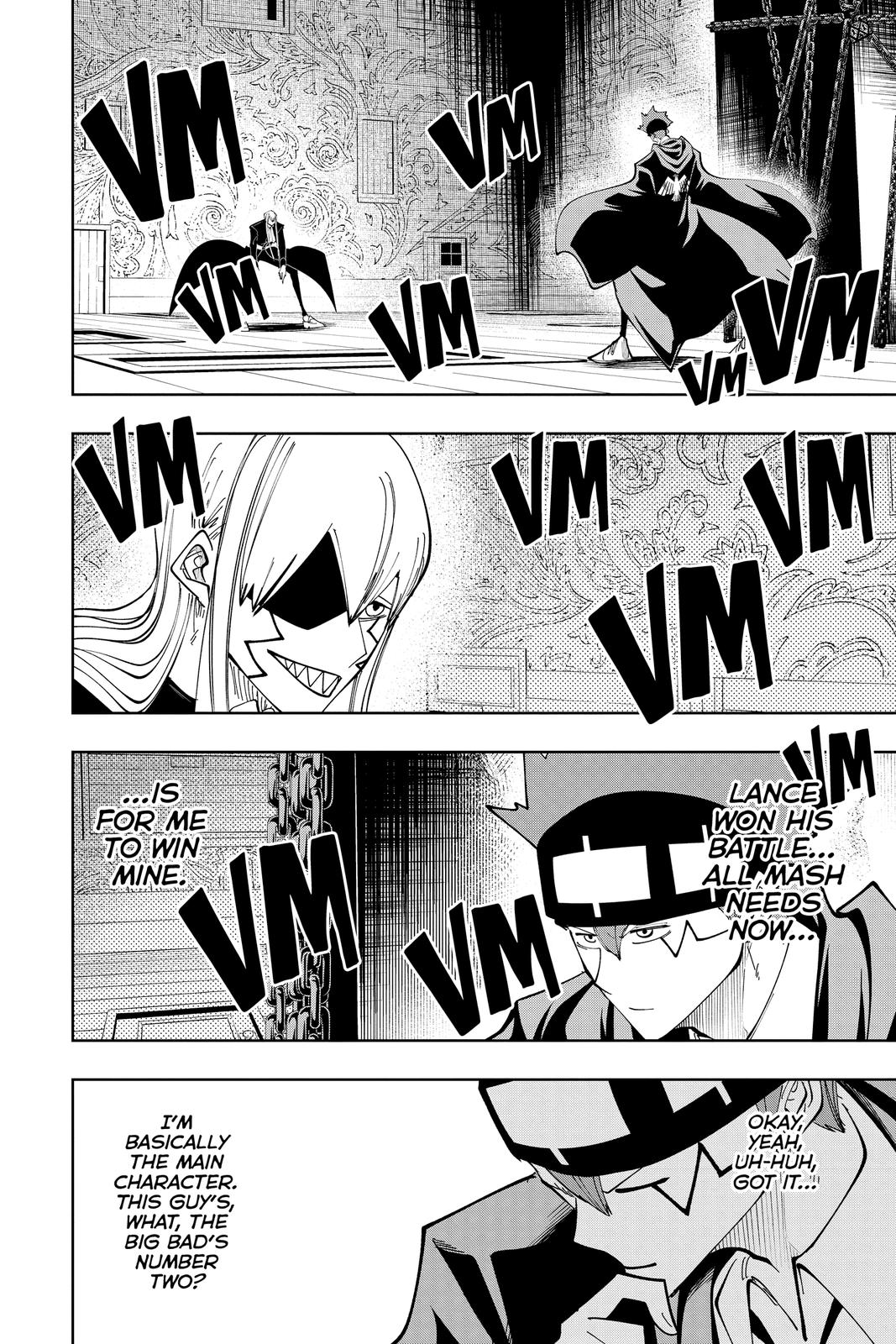 Read Mashle Magic and Muscles EN Manga Online