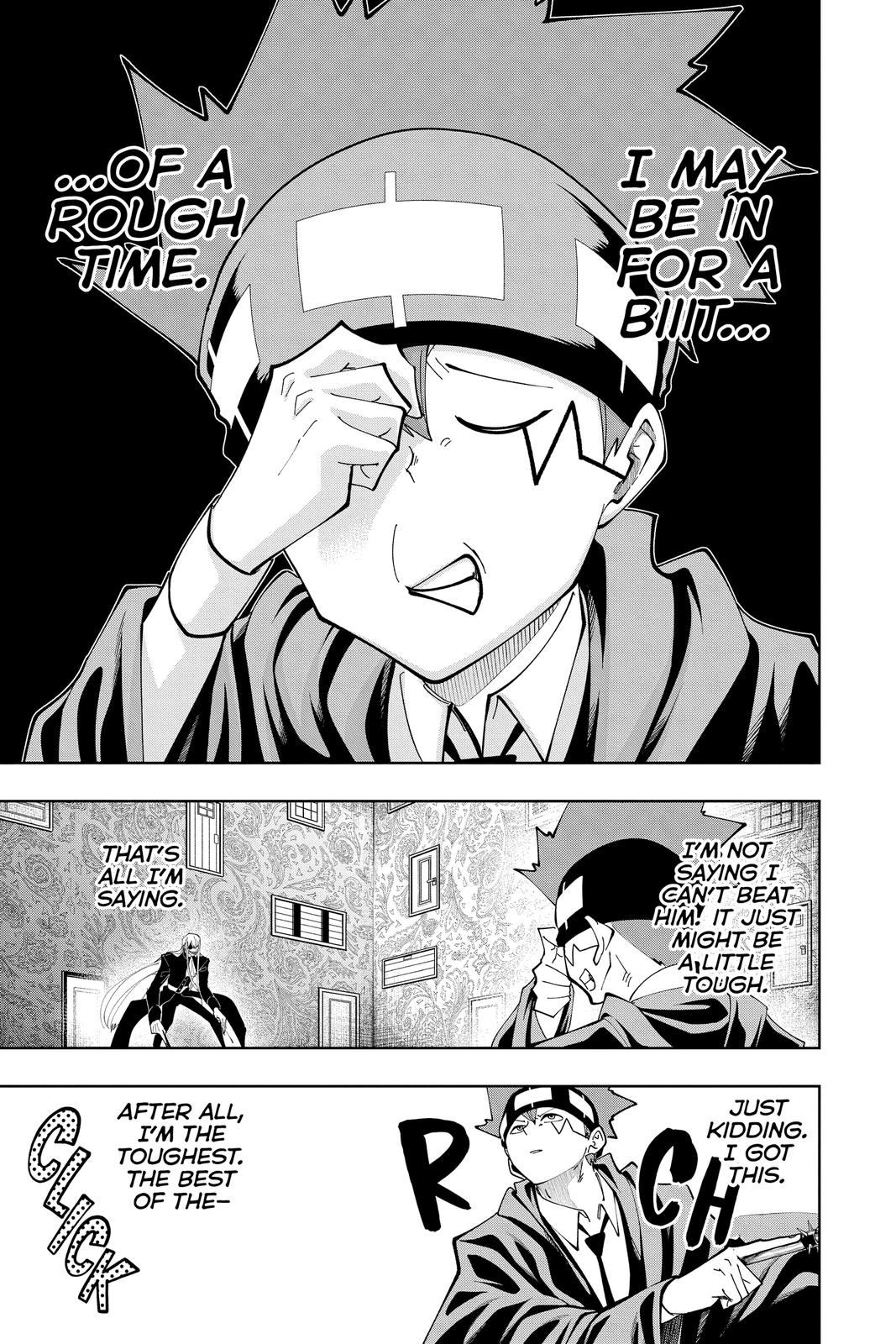 Read Mashle Magic and Muscles EN Manga Online