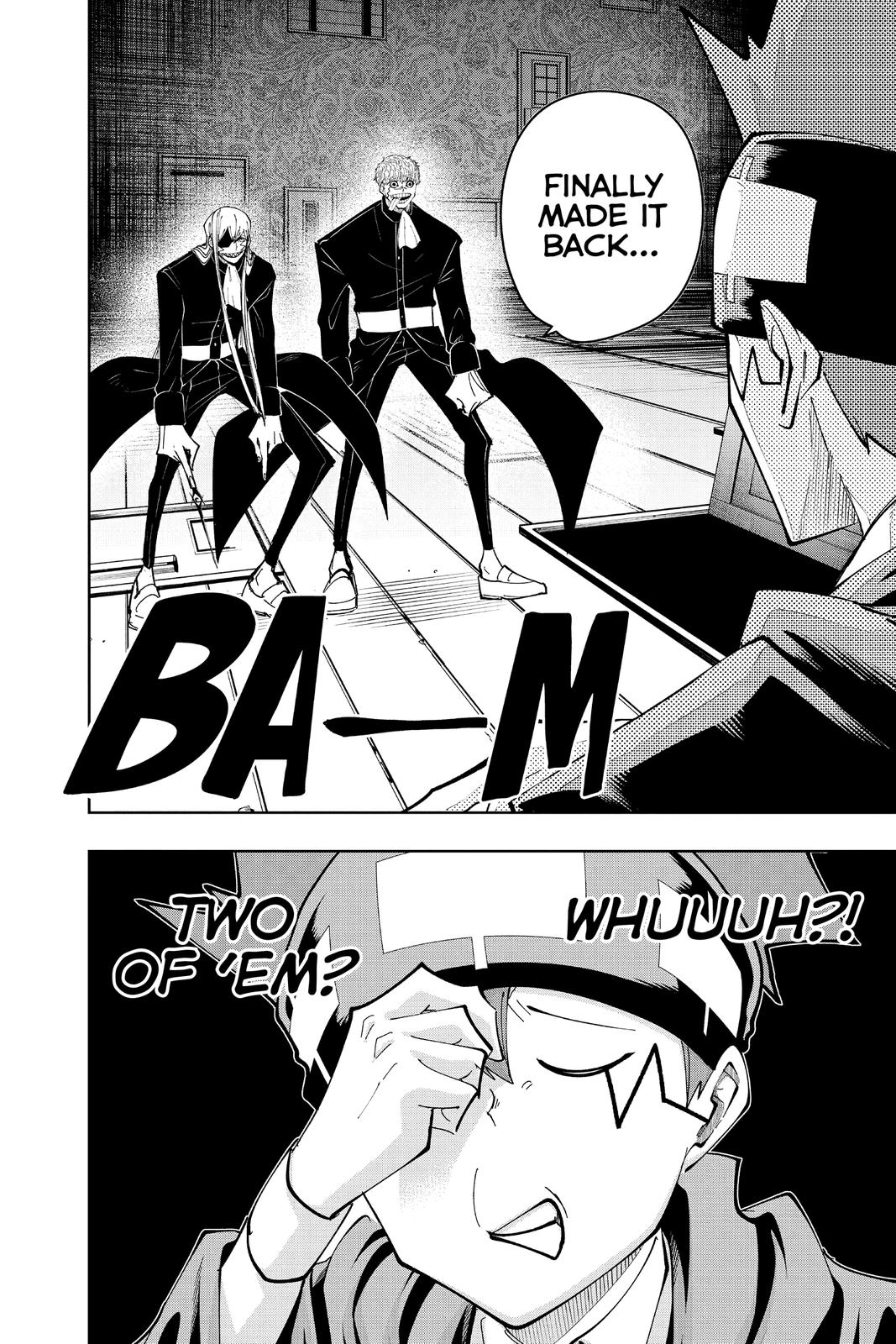 Read Mashle Magic and Muscles EN Manga Online