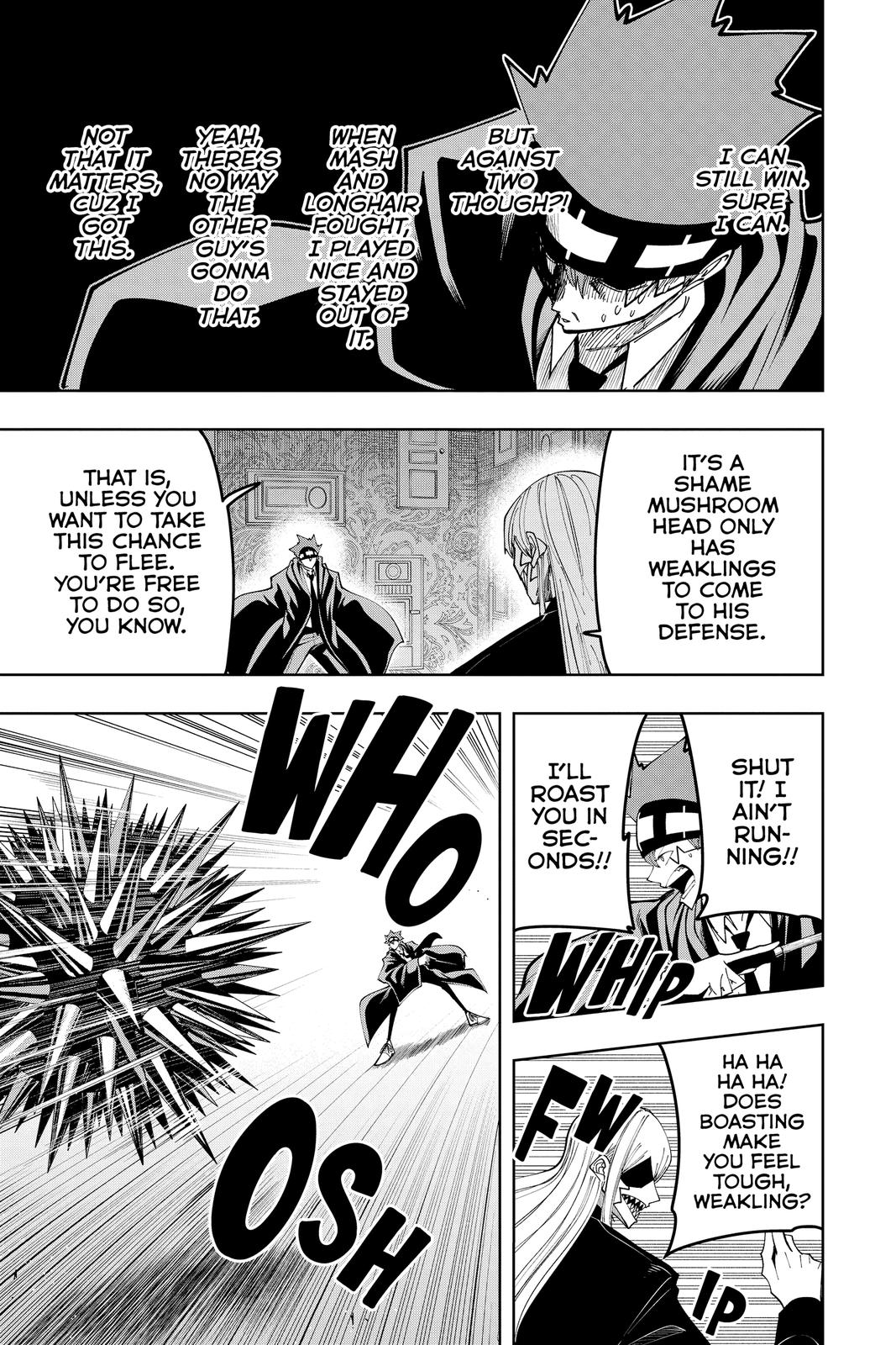 Read Mashle Magic and Muscles EN Manga Online