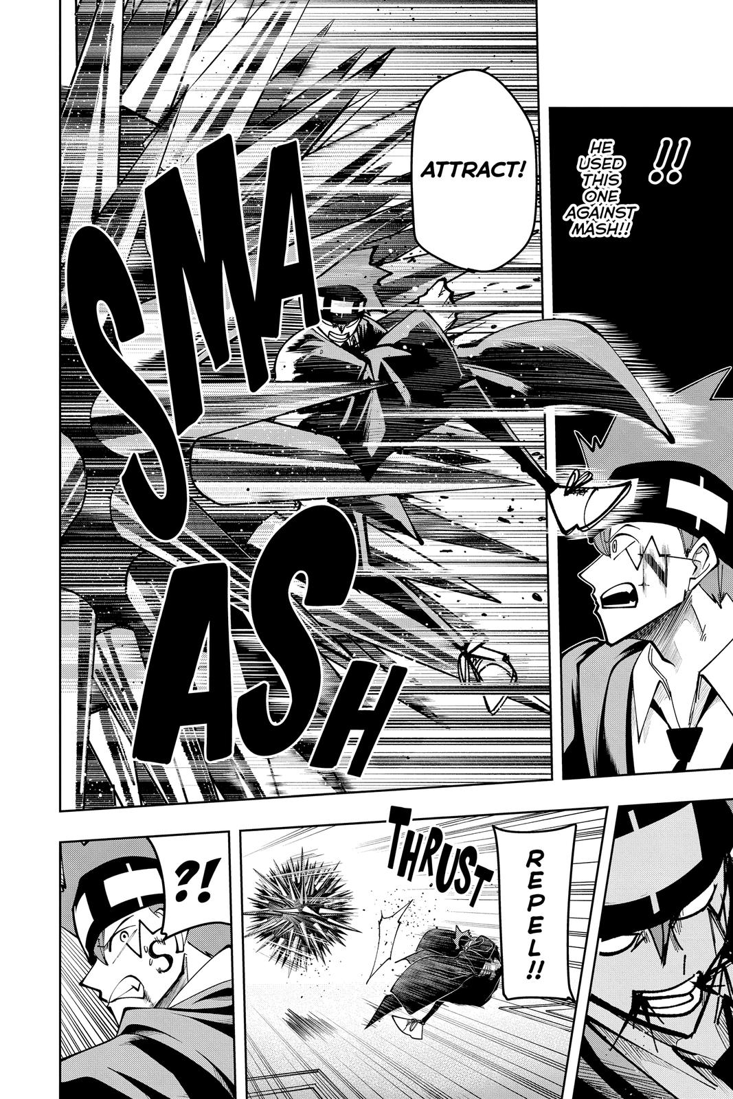 Read Mashle Magic and Muscles EN Manga Online
