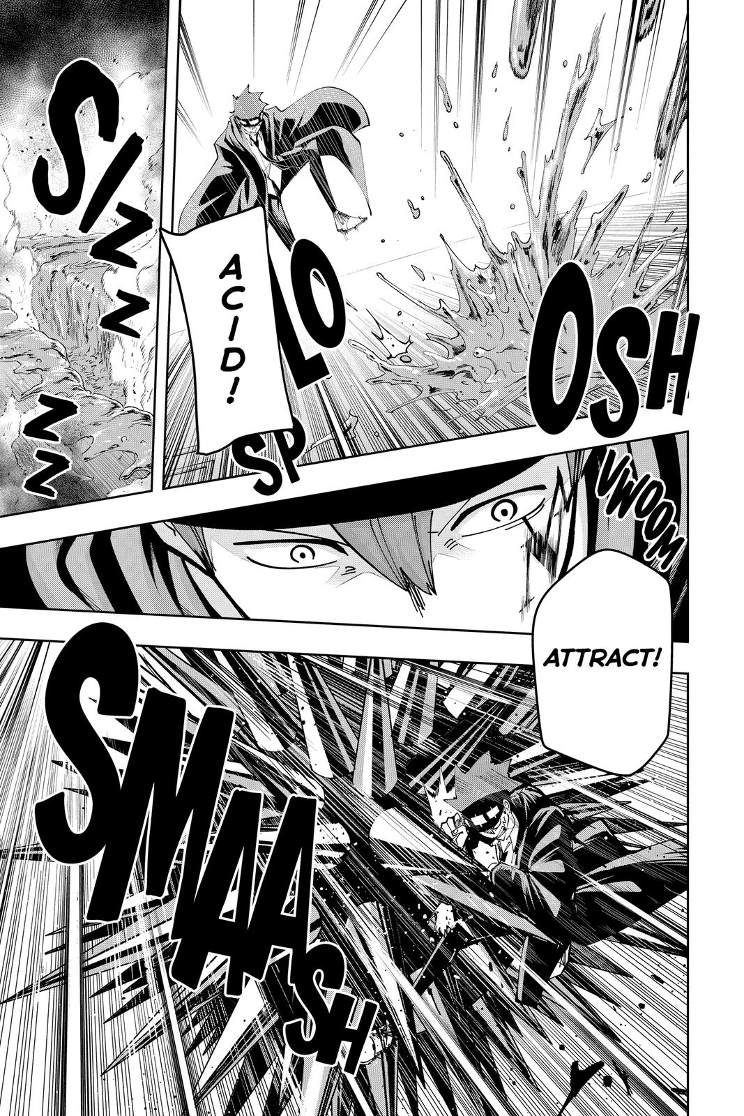 Read Mashle Magic and Muscles EN Manga Online