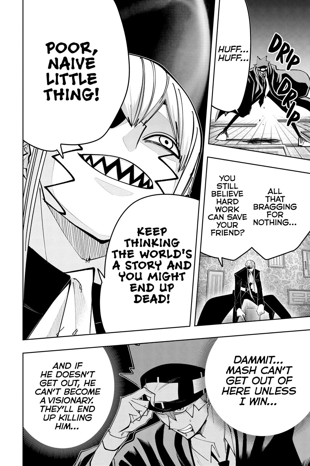 Read Mashle Magic and Muscles EN Manga Online
