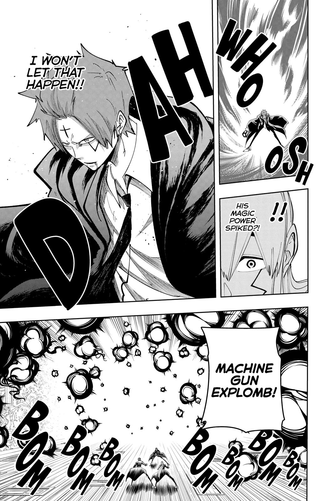 Read Mashle Magic and Muscles EN Manga Online