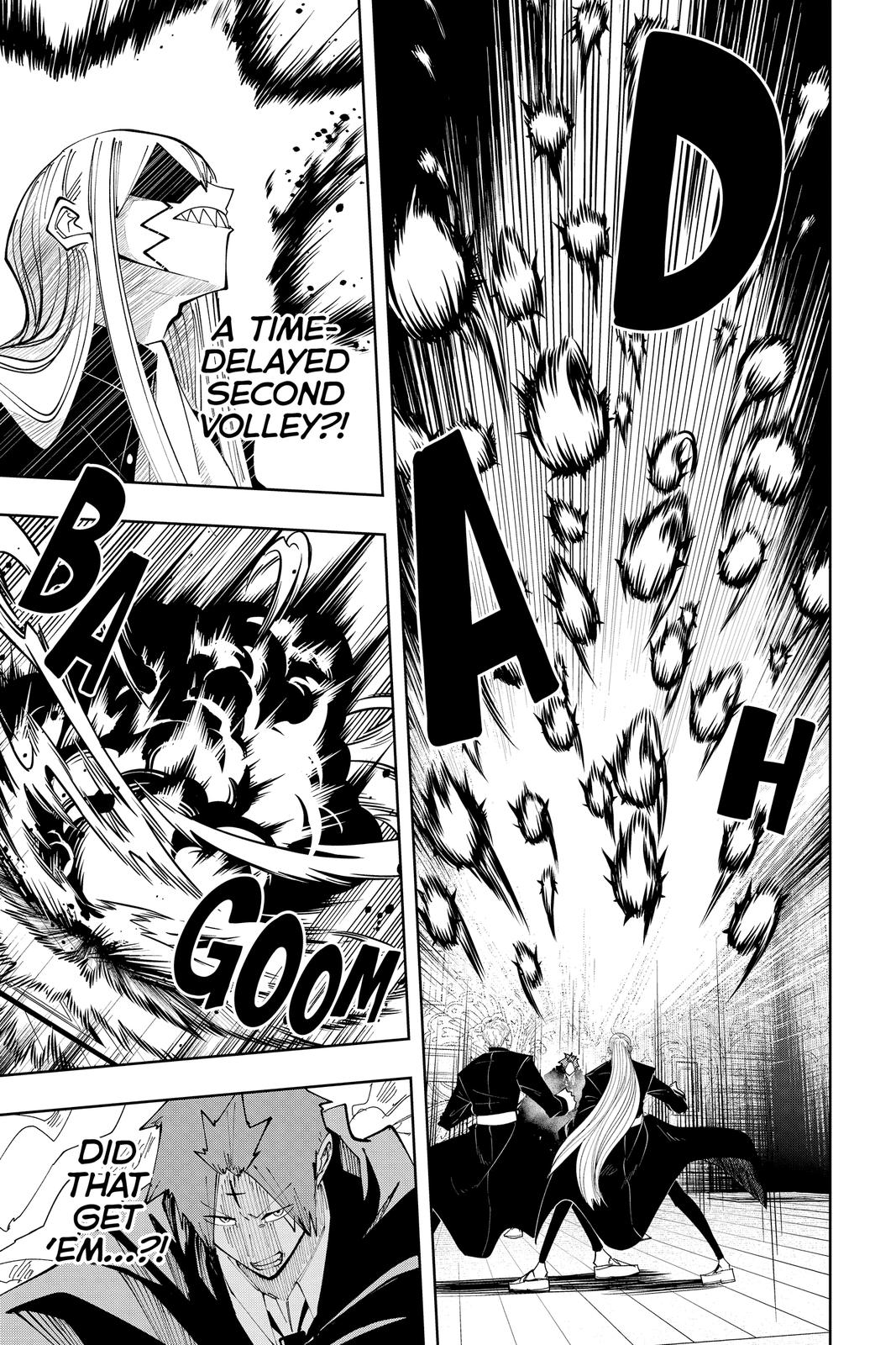 Read Mashle Magic and Muscles EN Manga Online