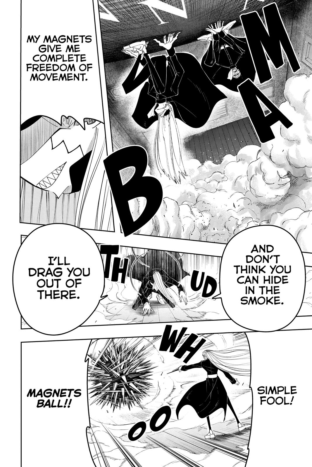 Read Mashle Magic and Muscles EN Manga Online