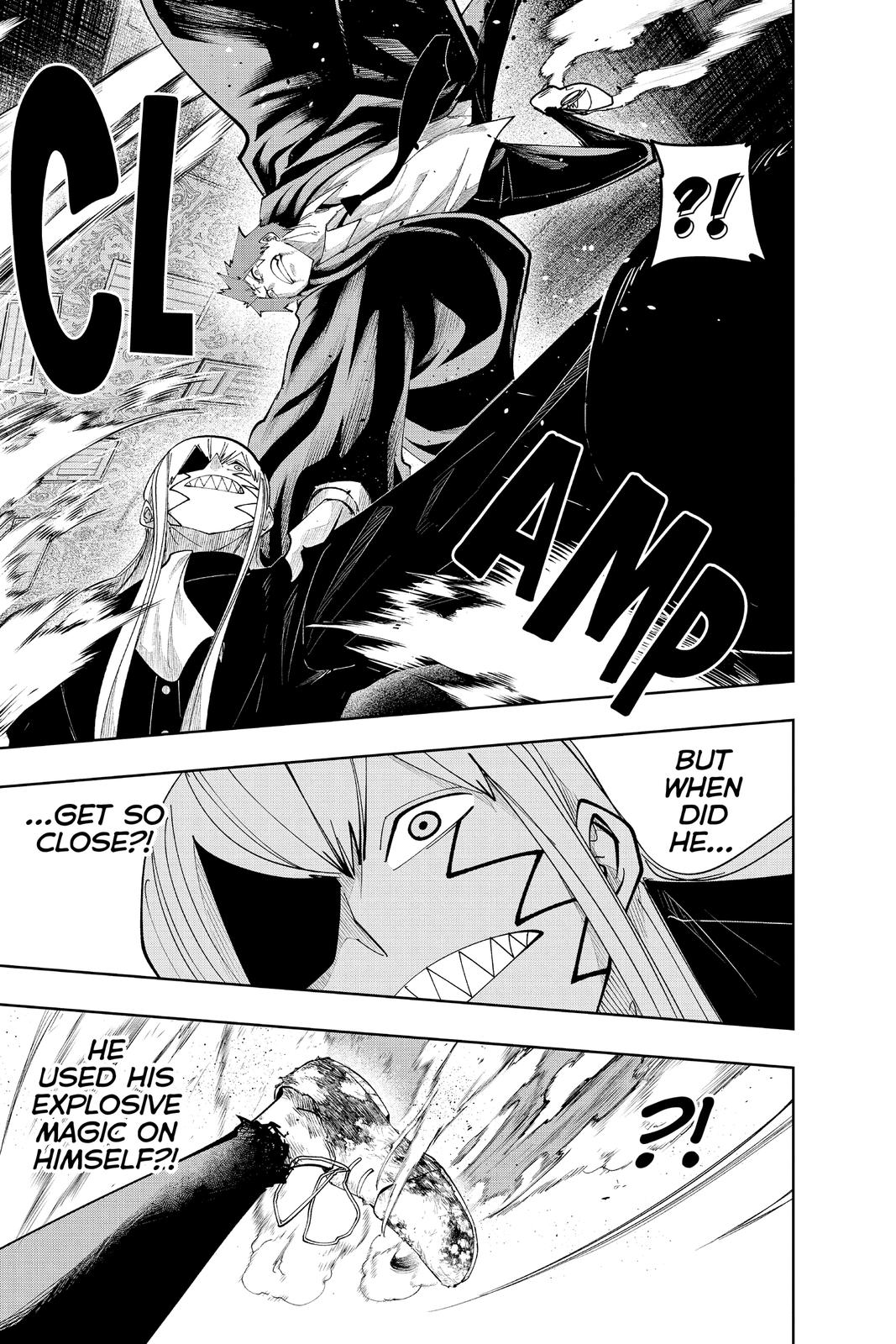 Read Mashle Magic and Muscles EN Manga Online
